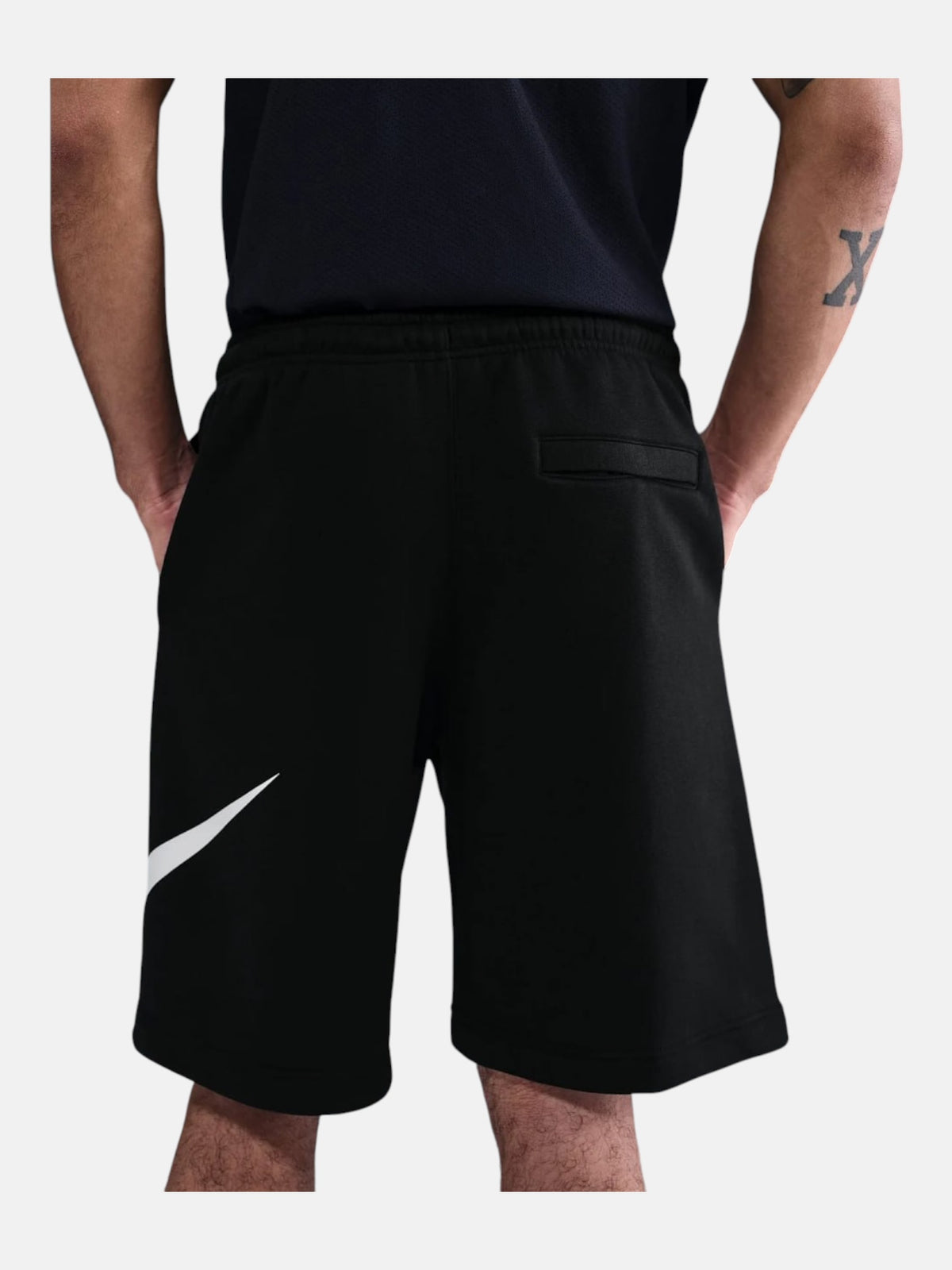 Шорти чоловічі Nike Club Fleece Big Swoosh "Black" FN3906-010