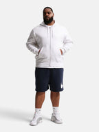 Шорти чоловічі Nike Club Fleece Big Swoosh "Navy" FN3906-451