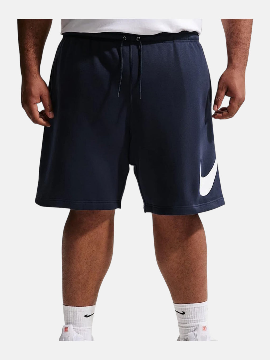 Шорти чоловічі Nike Club Fleece Big Swoosh "Navy" FN3906-451