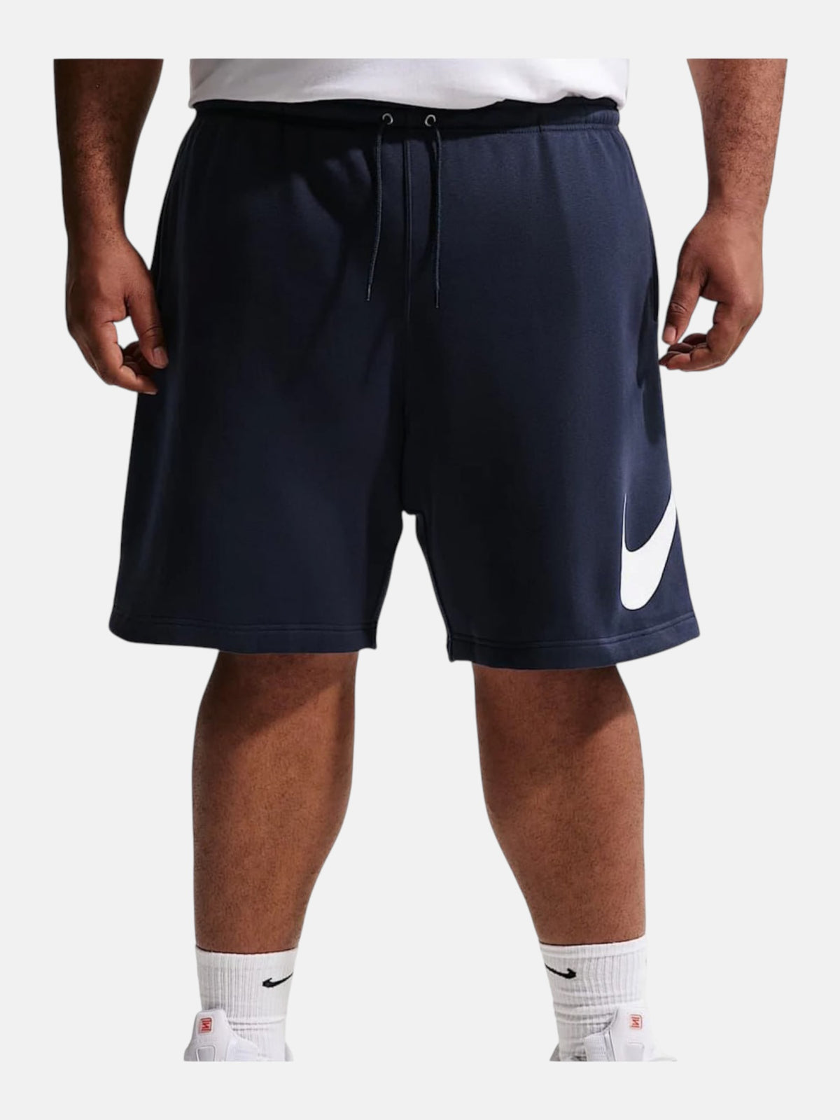 Шорти чоловічі Nike Club Fleece Big Swoosh "Navy" FN3906-451