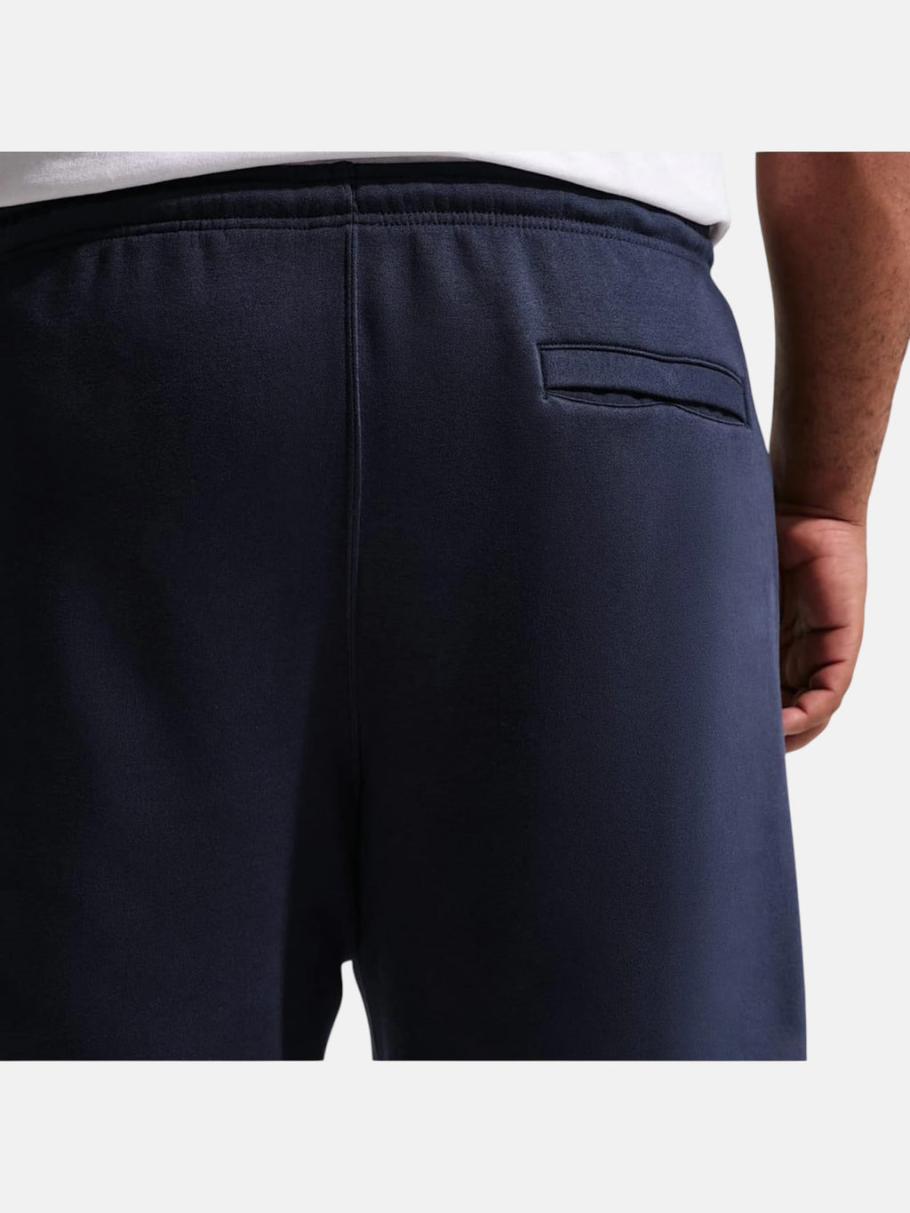 Шорти чоловічі Nike Club Fleece Big Swoosh "Navy" FN3906-451