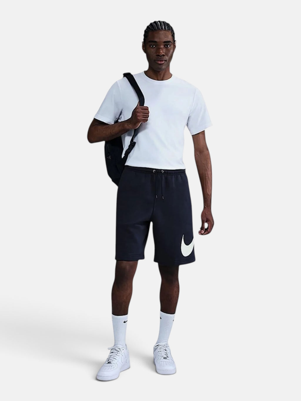 Шорти чоловічі Nike Club Fleece Big Swoosh "Navy" FN3906-451