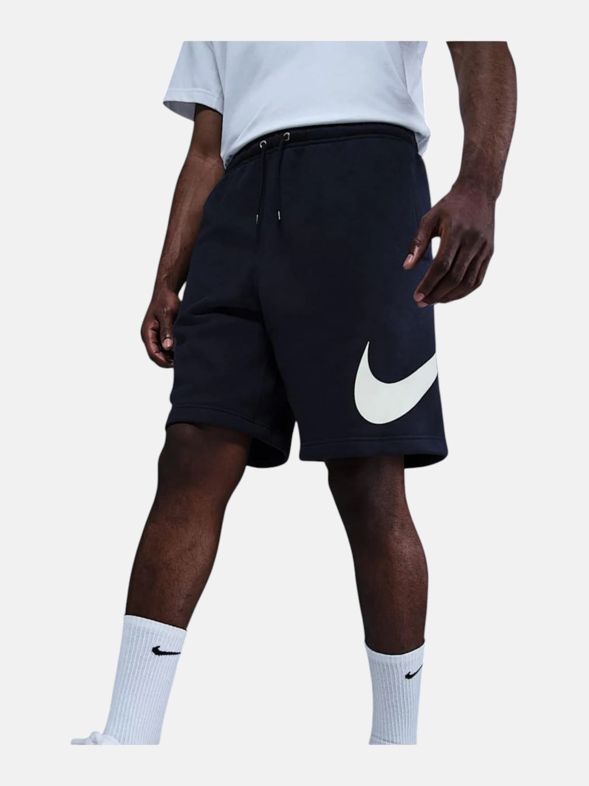 Шорти чоловічі Nike Club Fleece Big Swoosh "Navy" FN3906-451