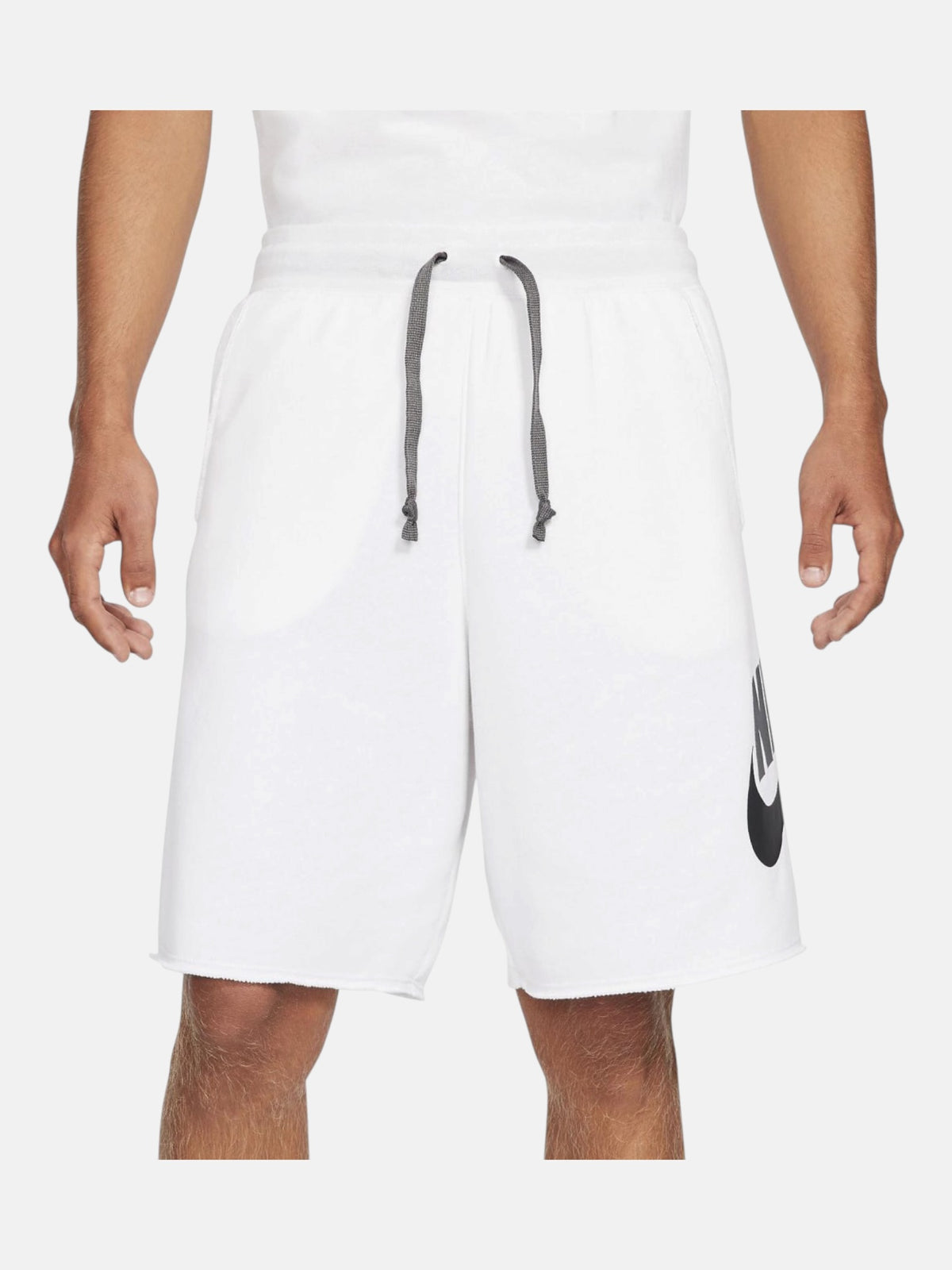 Шорти чоловічі Nike Sportswear Club Alumni "White" AR2375-103