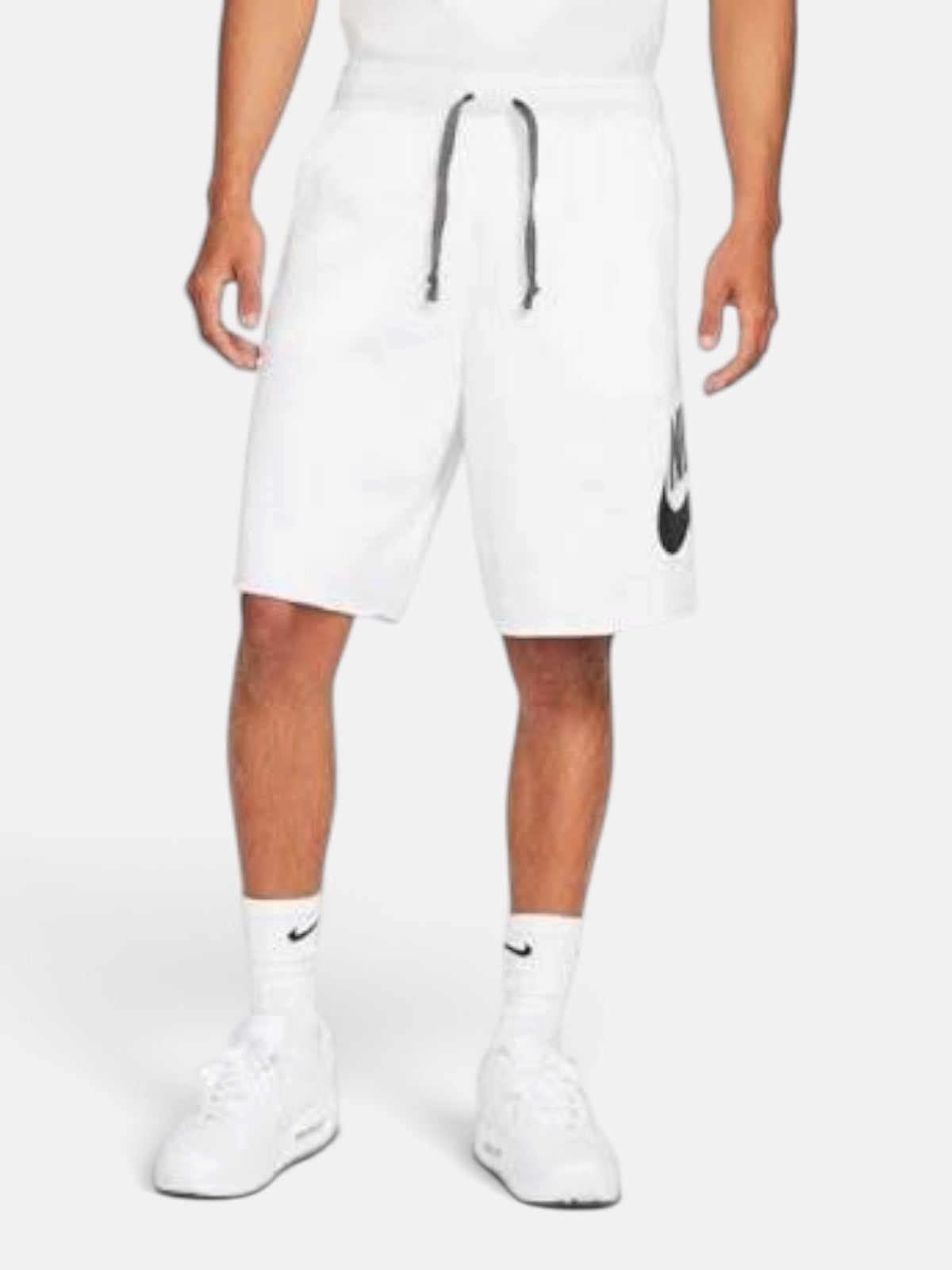 Шорти чоловічі Nike Sportswear Club Alumni "White" AR2375-103
