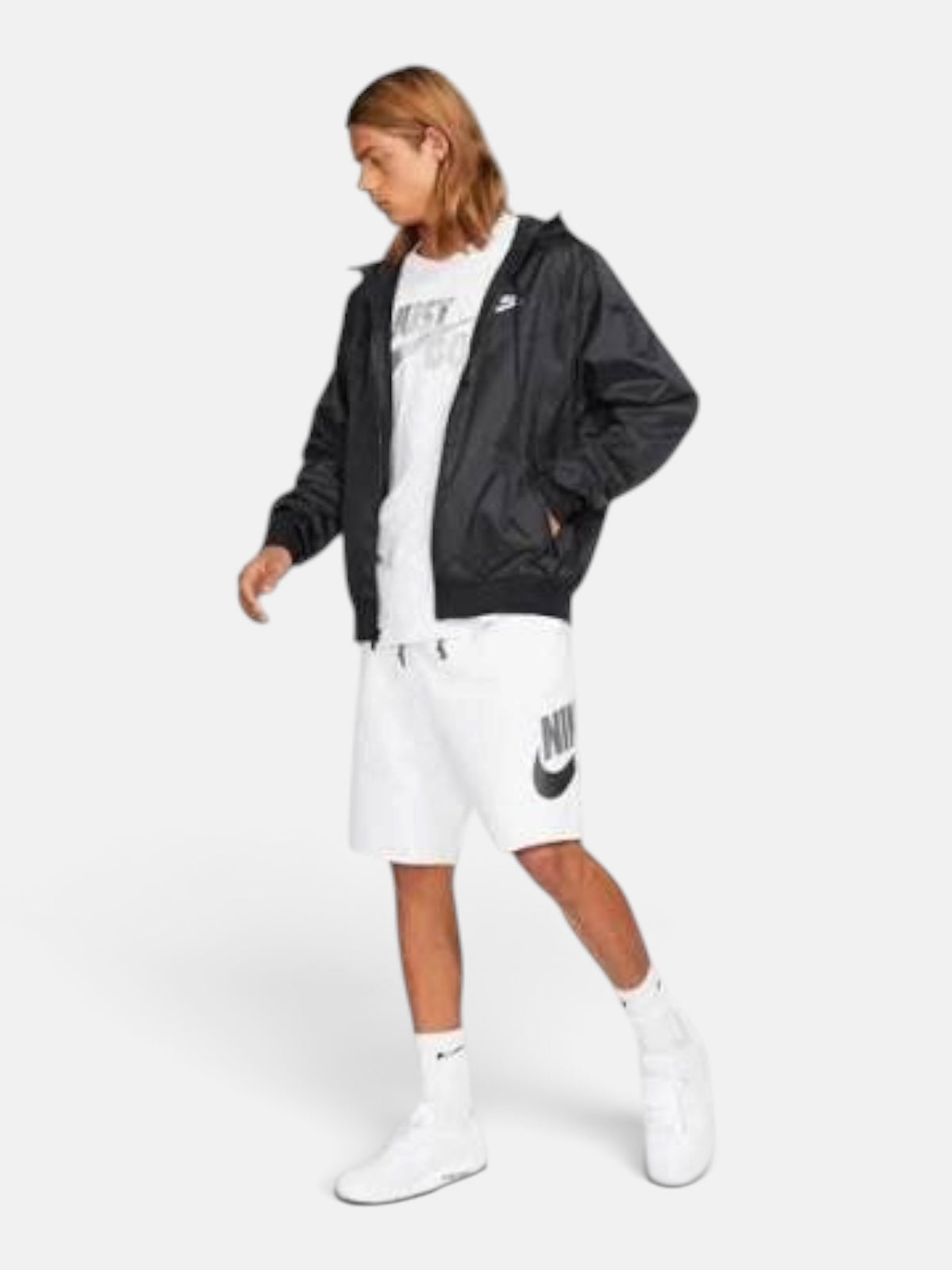 Шорти чоловічі Nike Sportswear Club Alumni "White" AR2375-103