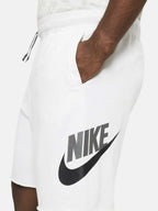 Шорти чоловічі Nike Sportswear Club Alumni "White" AR2375-103