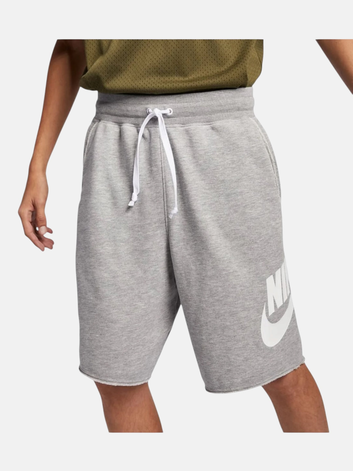Шорти чоловічі Nike Sportswear Club Alumni "Grey Heather" AR2375-064