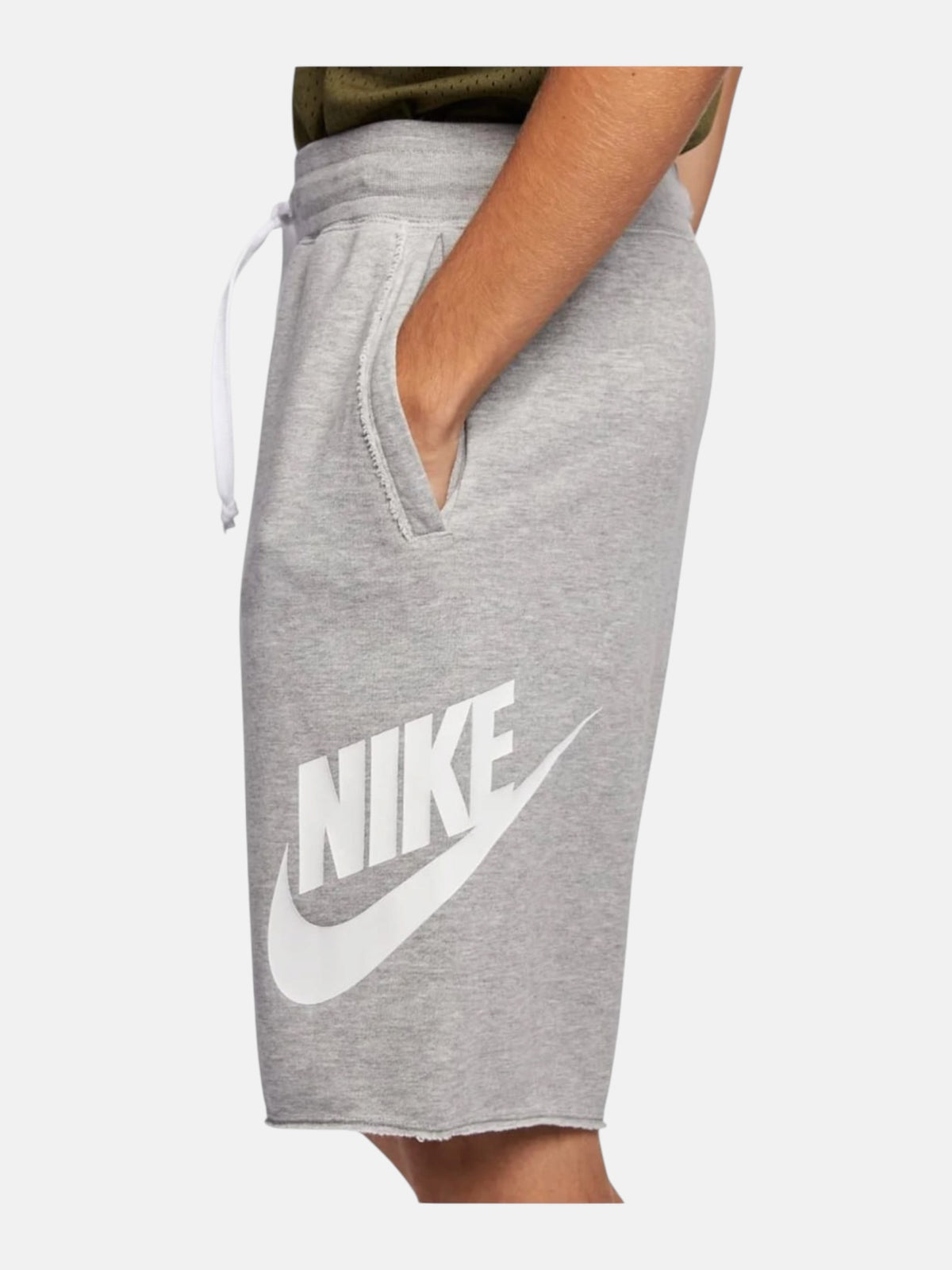 Шорти чоловічі Nike Sportswear Club Alumni "Grey Heather" AR2375-064