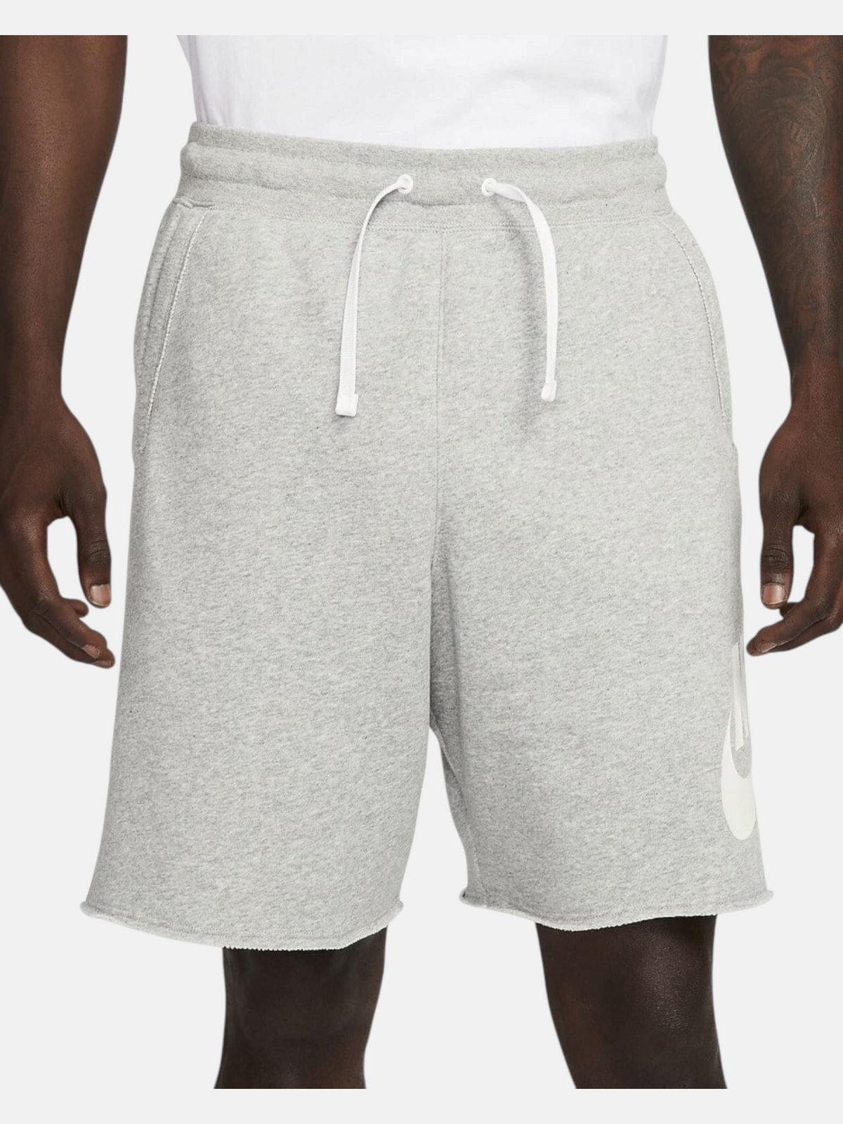 Шорти чоловічі Nike Sportswear Club Alumni "Grey Heather" AR2375-064