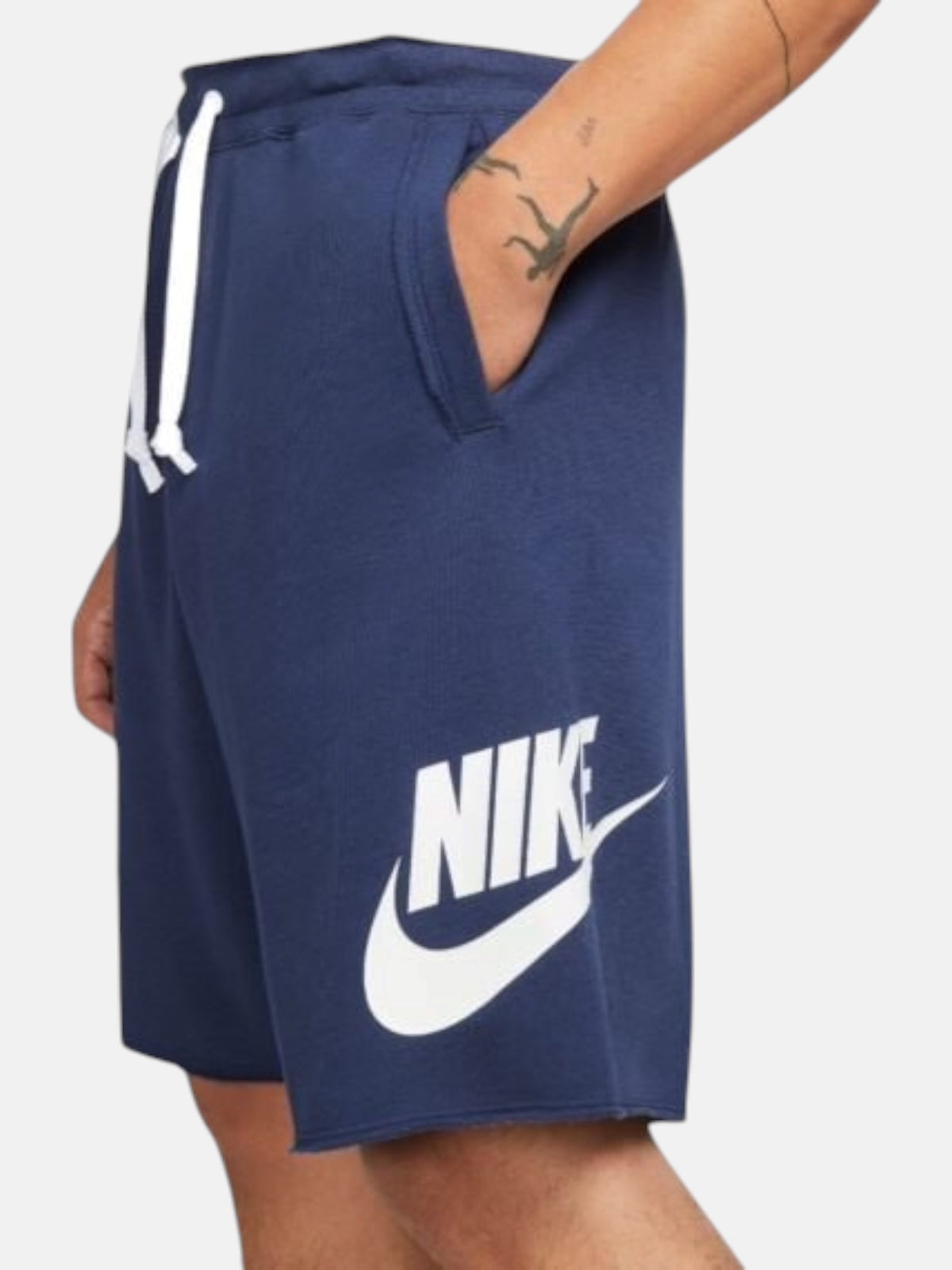 Шорти чоловічі Nike Sportswear Club Alumni "Navy" AR2375-413