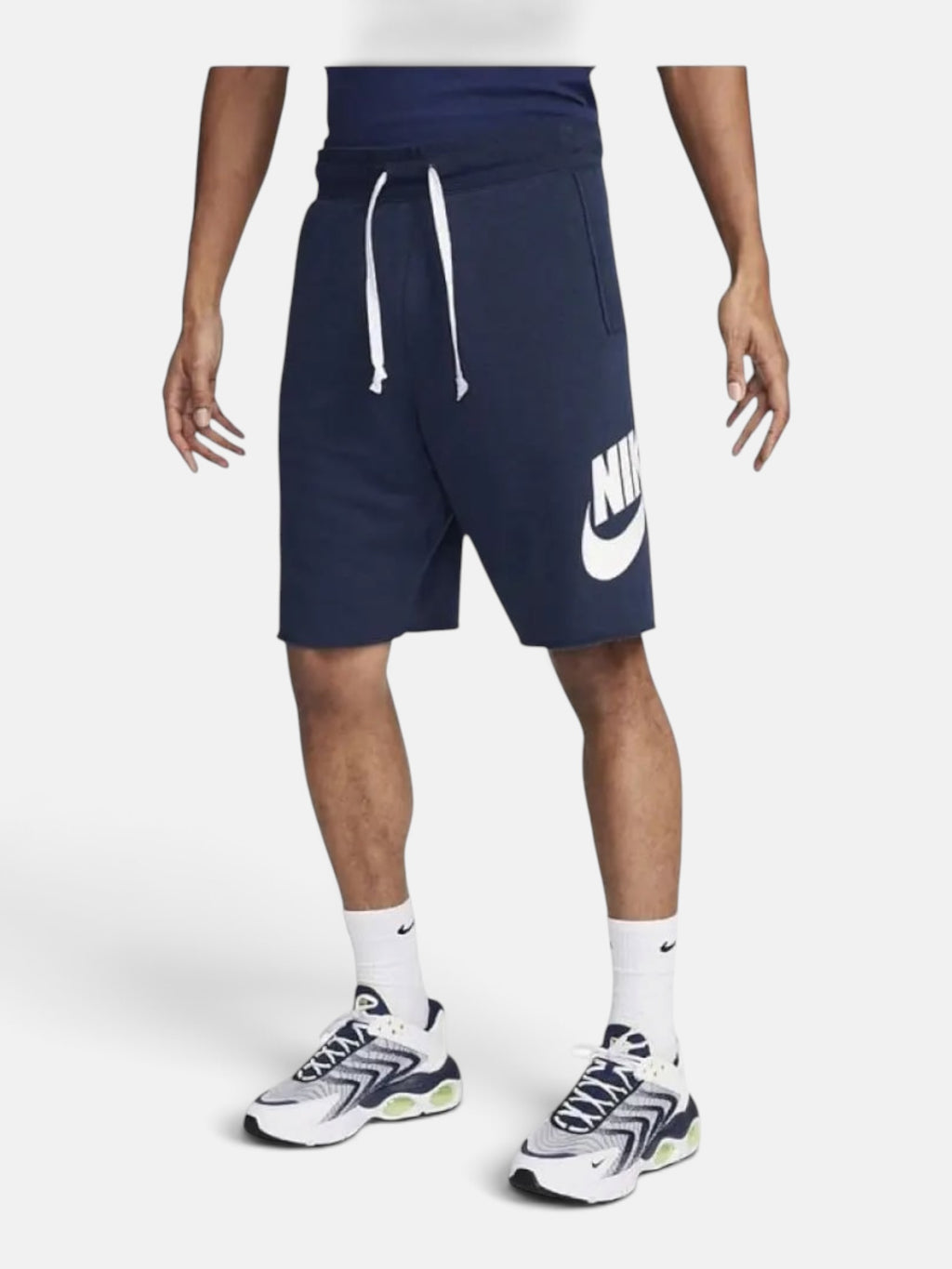 Шорти чоловічі Nike Sportswear Club Alumni "Navy" AR2375-413