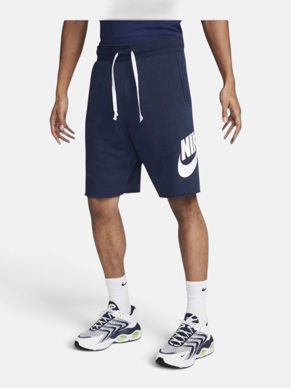 Шорти чоловічі Nike Sportswear Club Alumni "Navy" AR2375-413