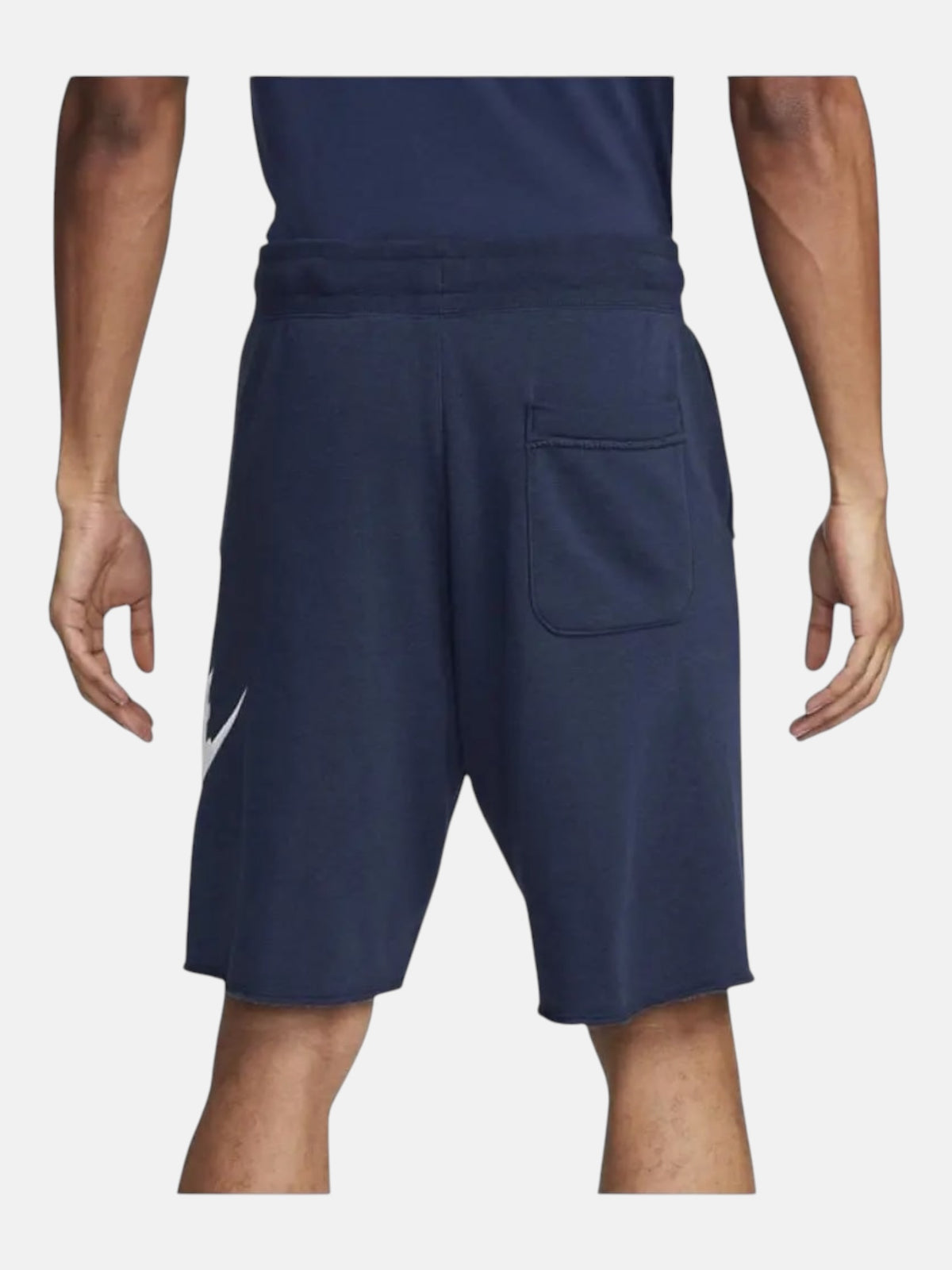 Шорти чоловічі Nike Sportswear Club Alumni "Navy" AR2375-413