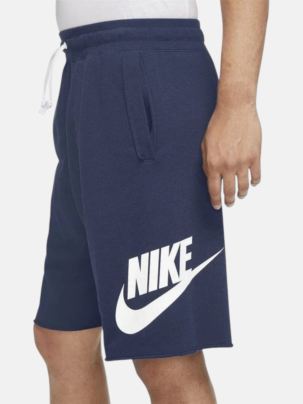 Шорти чоловічі Nike Sportswear Club Alumni "Navy" AR2375-413