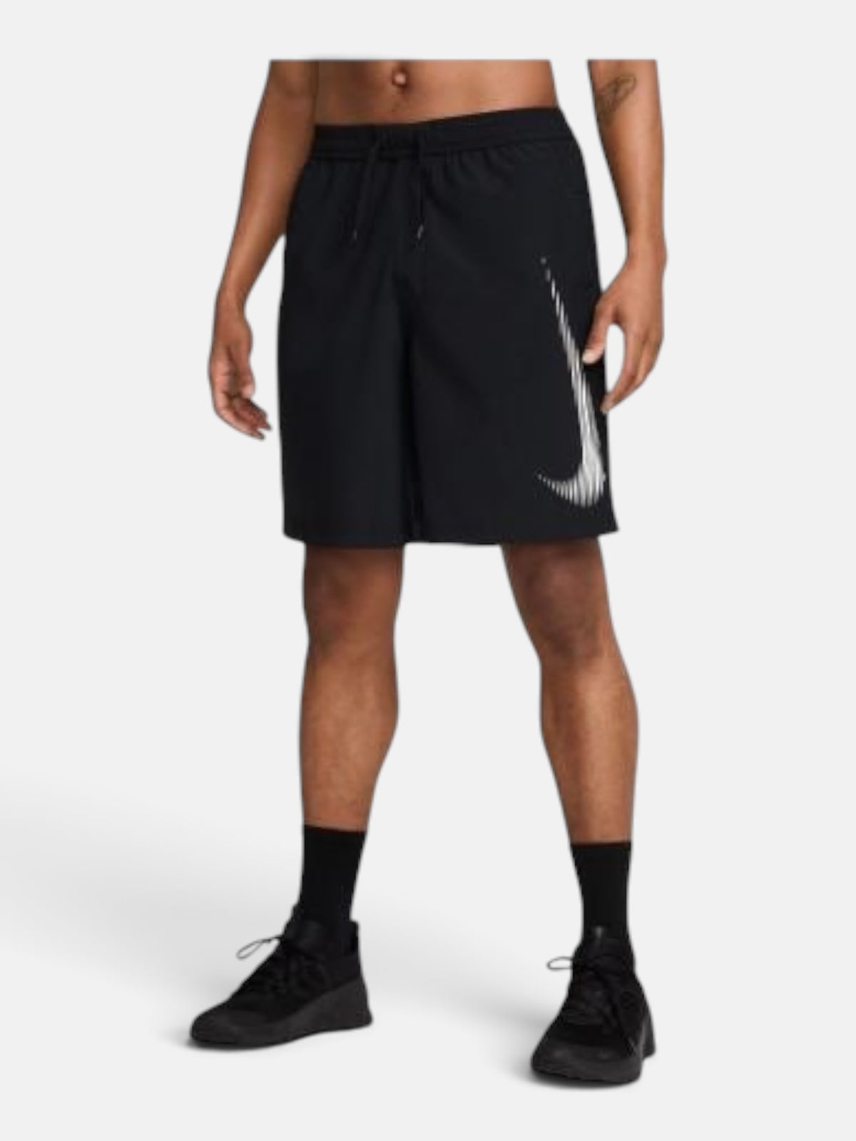 Шорти чоловічі Nike Form Dri-FIT "Black/White" HJ4045-010
