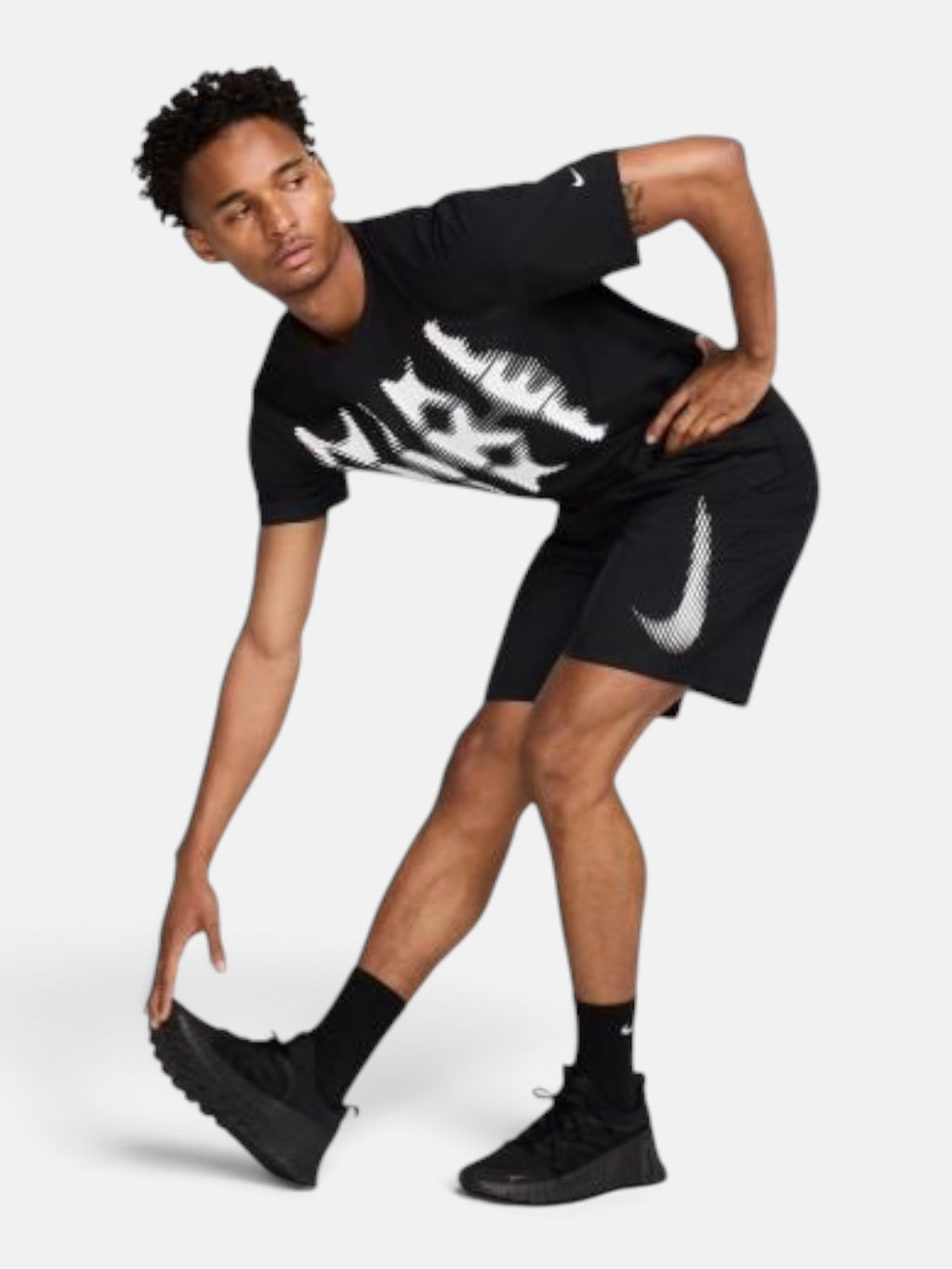 Шорти чоловічі Nike Form Dri-FIT "Black/White" HJ4045-010