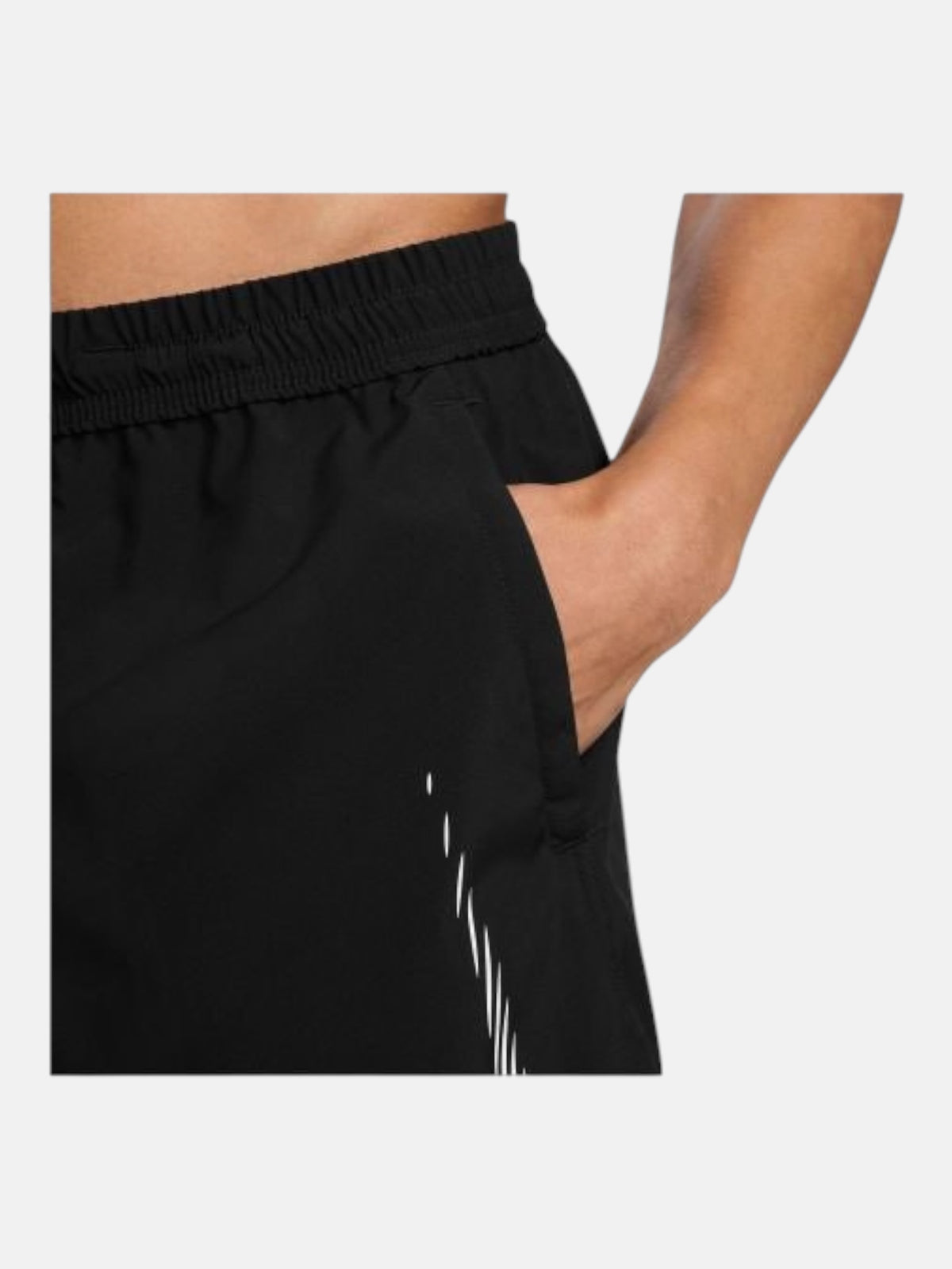 Шорти чоловічі Nike Form Dri-FIT "Black/White" HJ4045-010