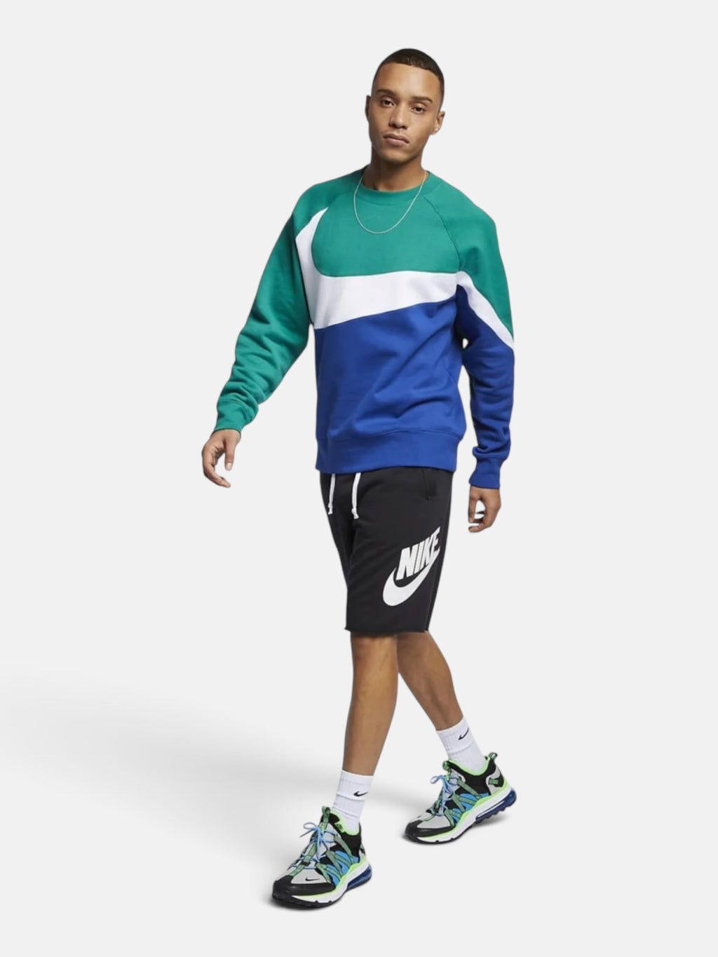 Шорти чоловічі Nike Sportswear Club Alumni "Black" AR2375-010