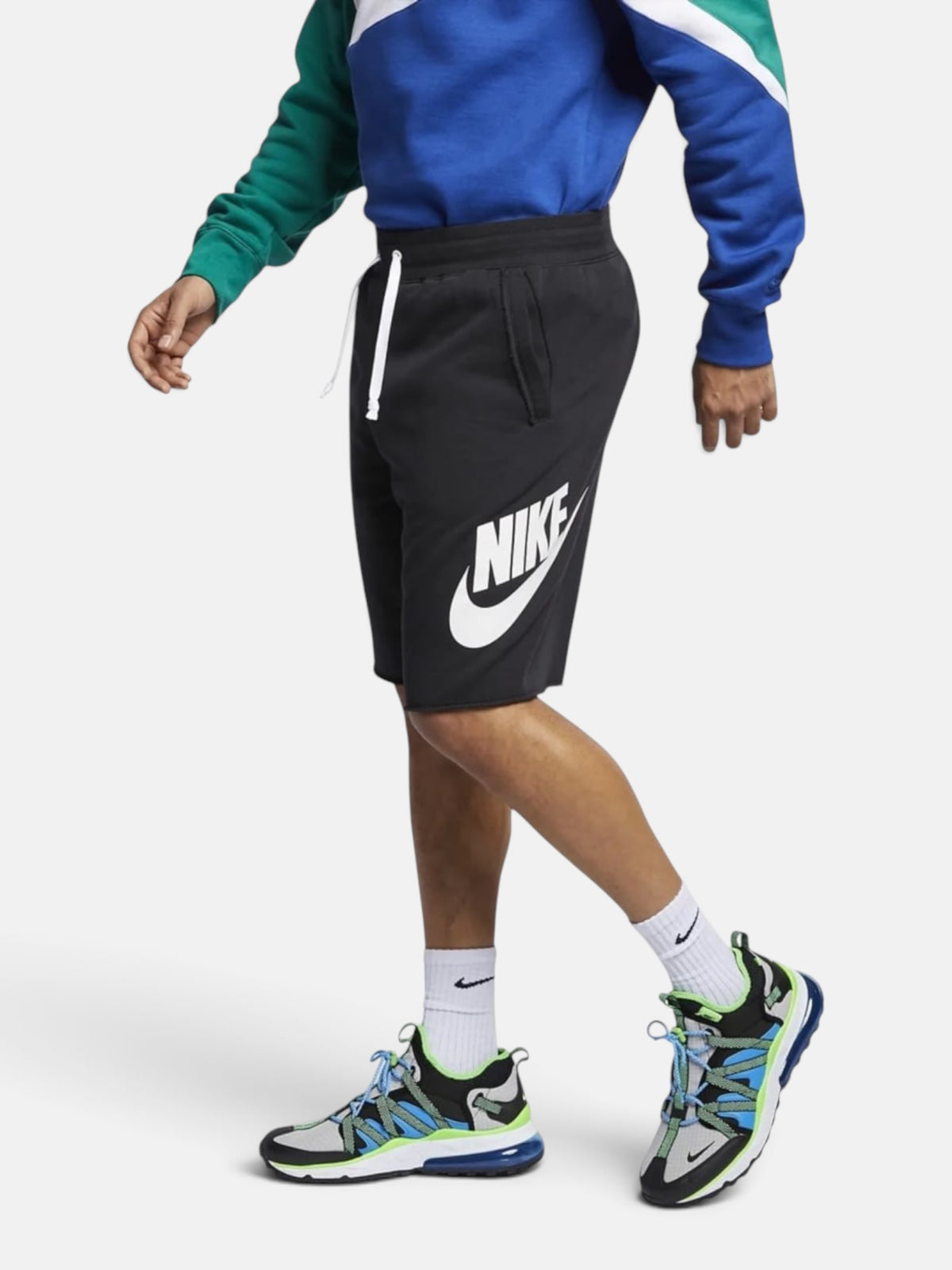 Шорти чоловічі Nike Sportswear Club Alumni "Black" AR2375-010