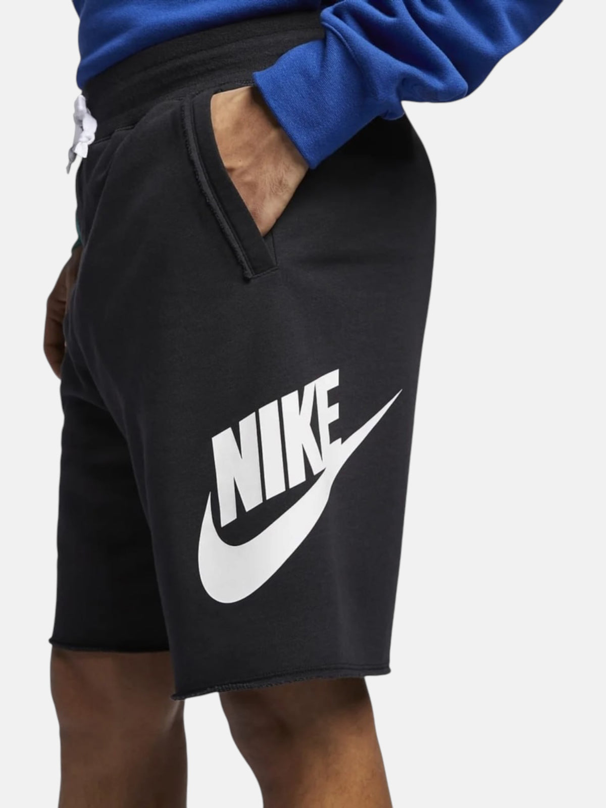 Шорти чоловічі Nike Sportswear Club Alumni "Black" AR2375-010