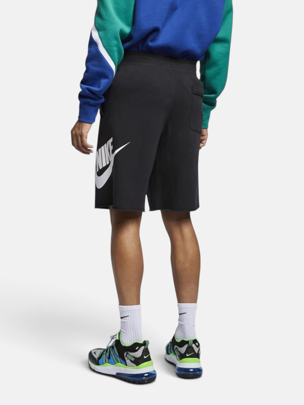 Шорти чоловічі Nike Sportswear Club Alumni "Black" AR2375-010