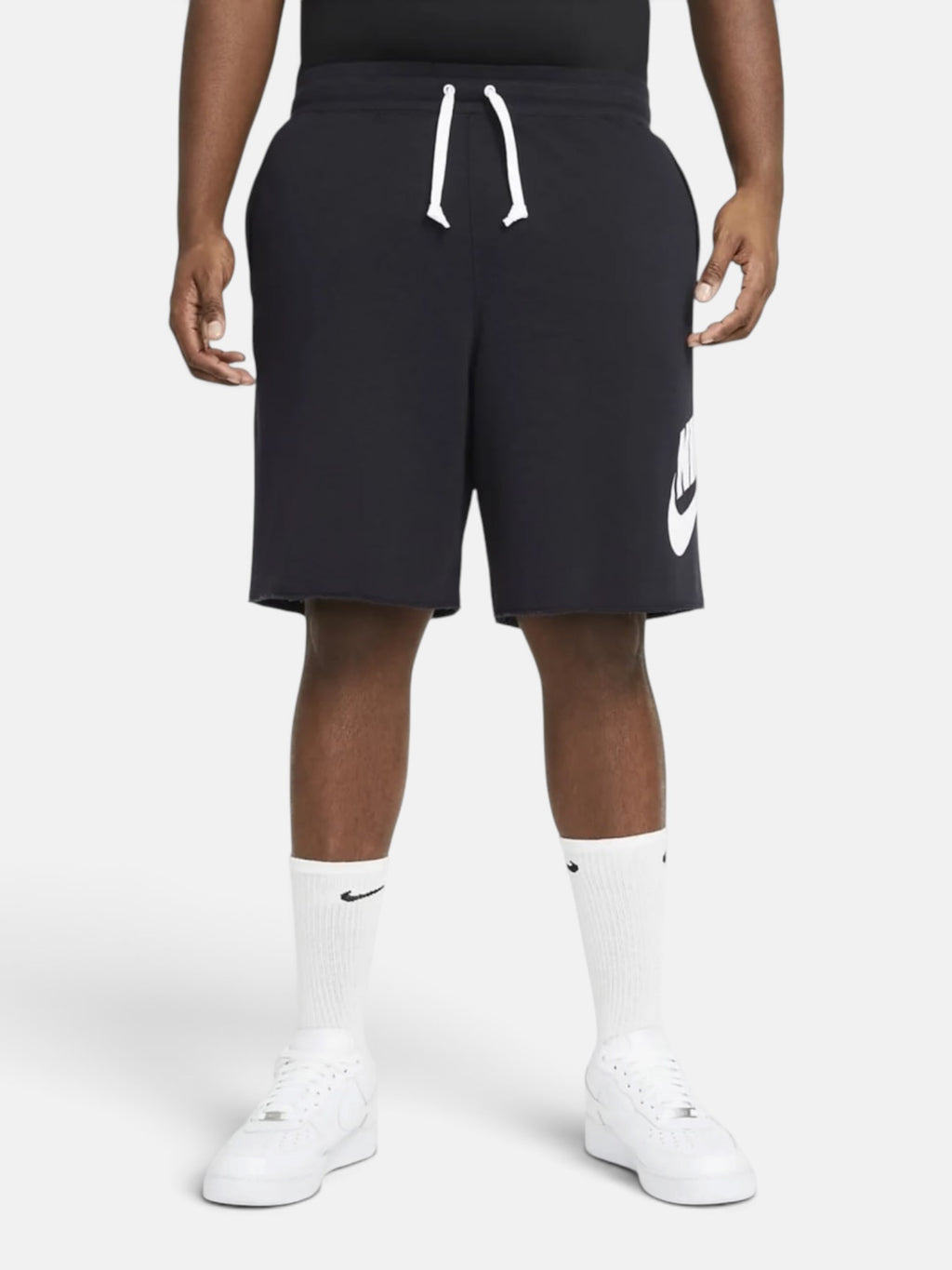 Шорти чоловічі Nike Sportswear Club Alumni "Black" AR2375-010