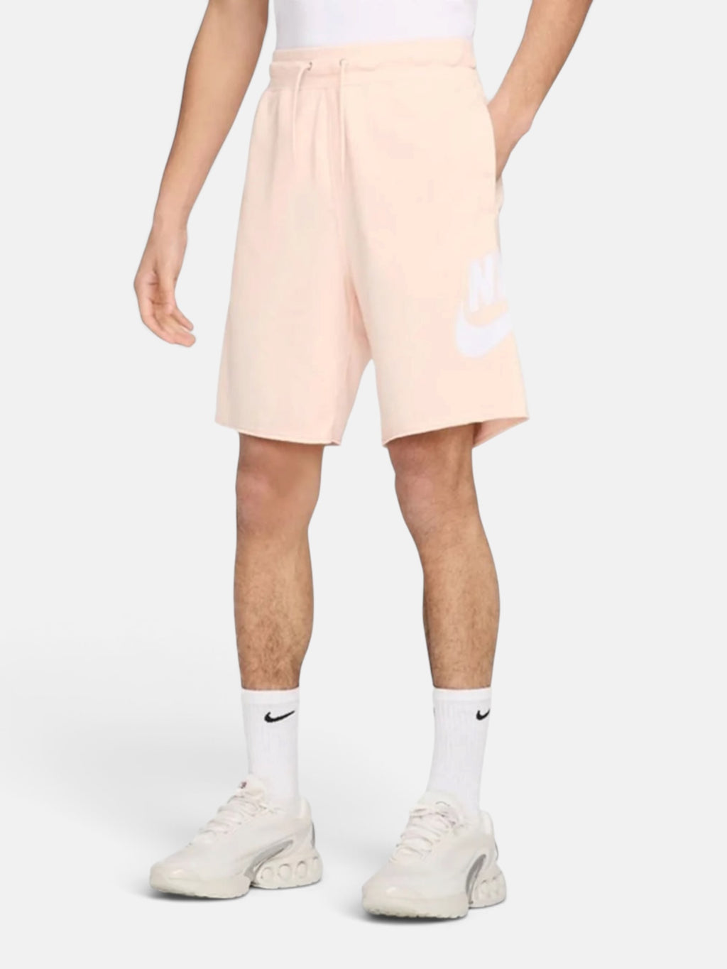 Шорти чоловічі Nike Club Alumni French Terry "Peach" FQ4950-664