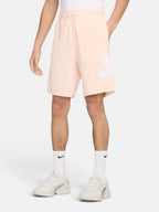 Шорти чоловічі Nike Club Alumni French Terry "Peach" FQ4950-664