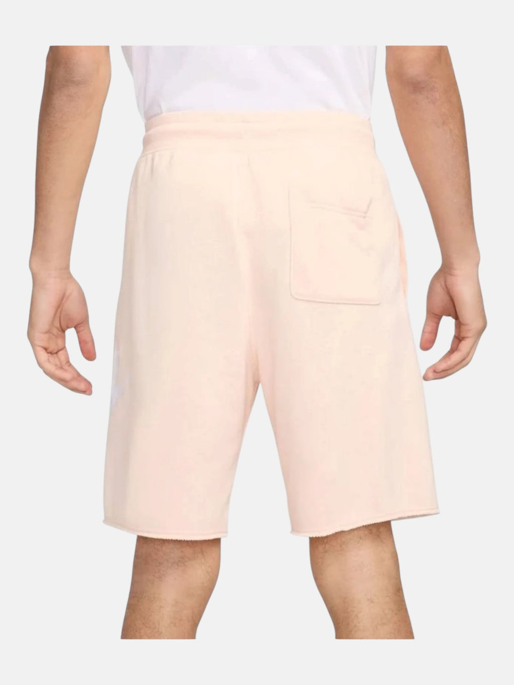Шорти чоловічі Nike Club Alumni French Terry "Peach" FQ4950-664