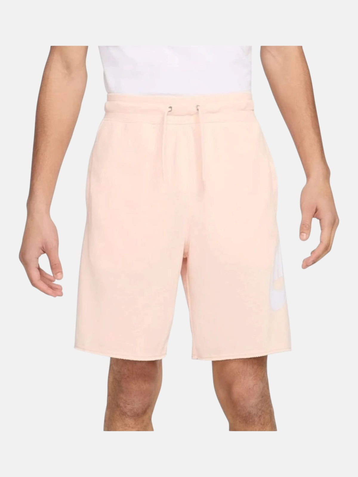 Шорти чоловічі Nike Club Alumni French Terry "Peach" FQ4950-664