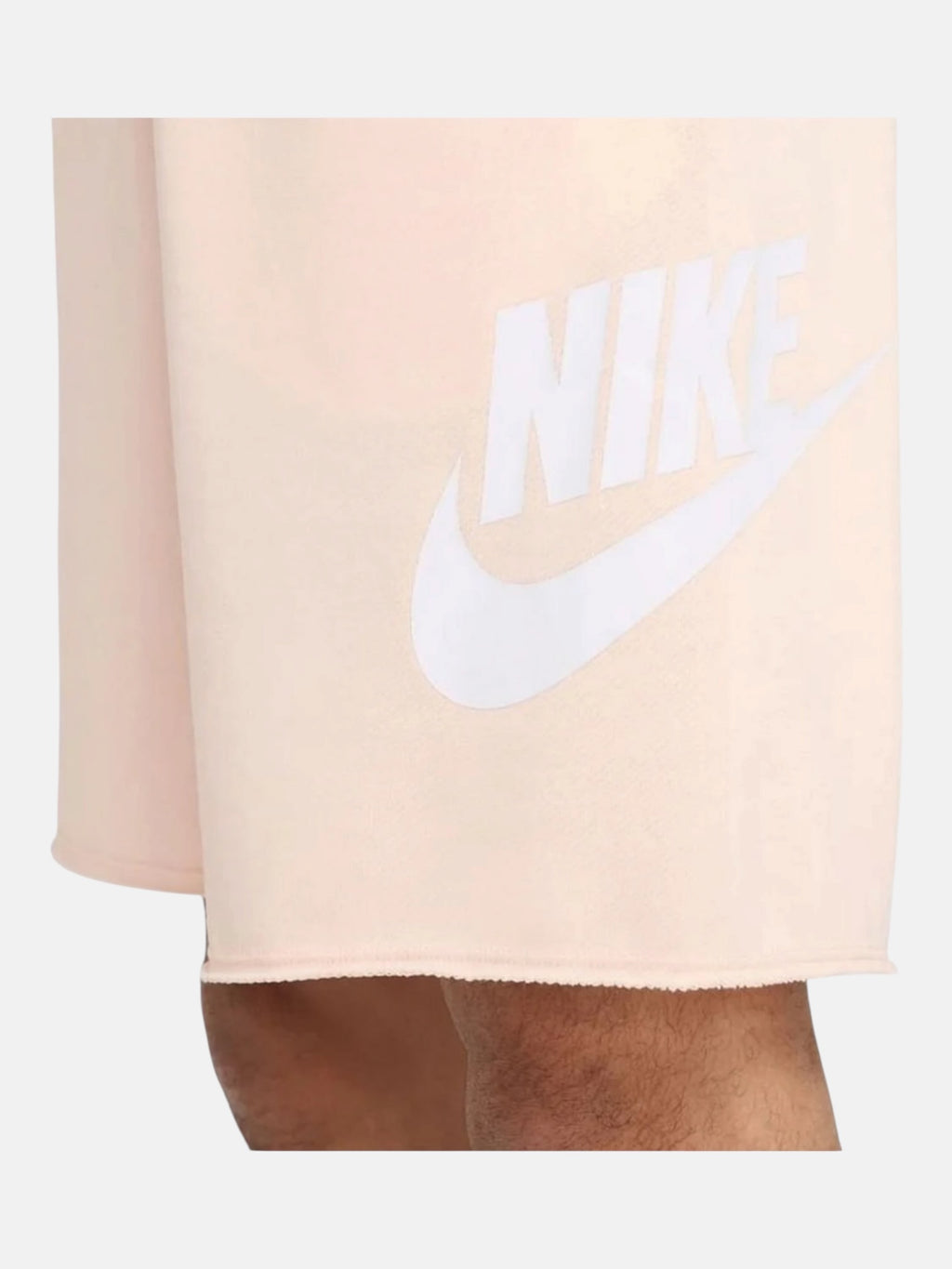 Шорти чоловічі Nike Club Alumni French Terry "Peach" FQ4950-664
