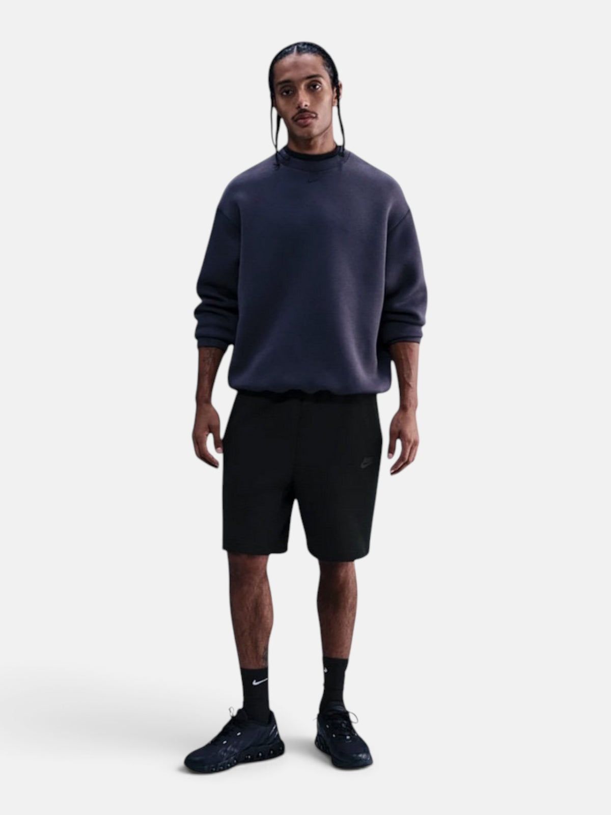 Шорти чоловічі Nike Tech Fleece "Black" IM0693-010