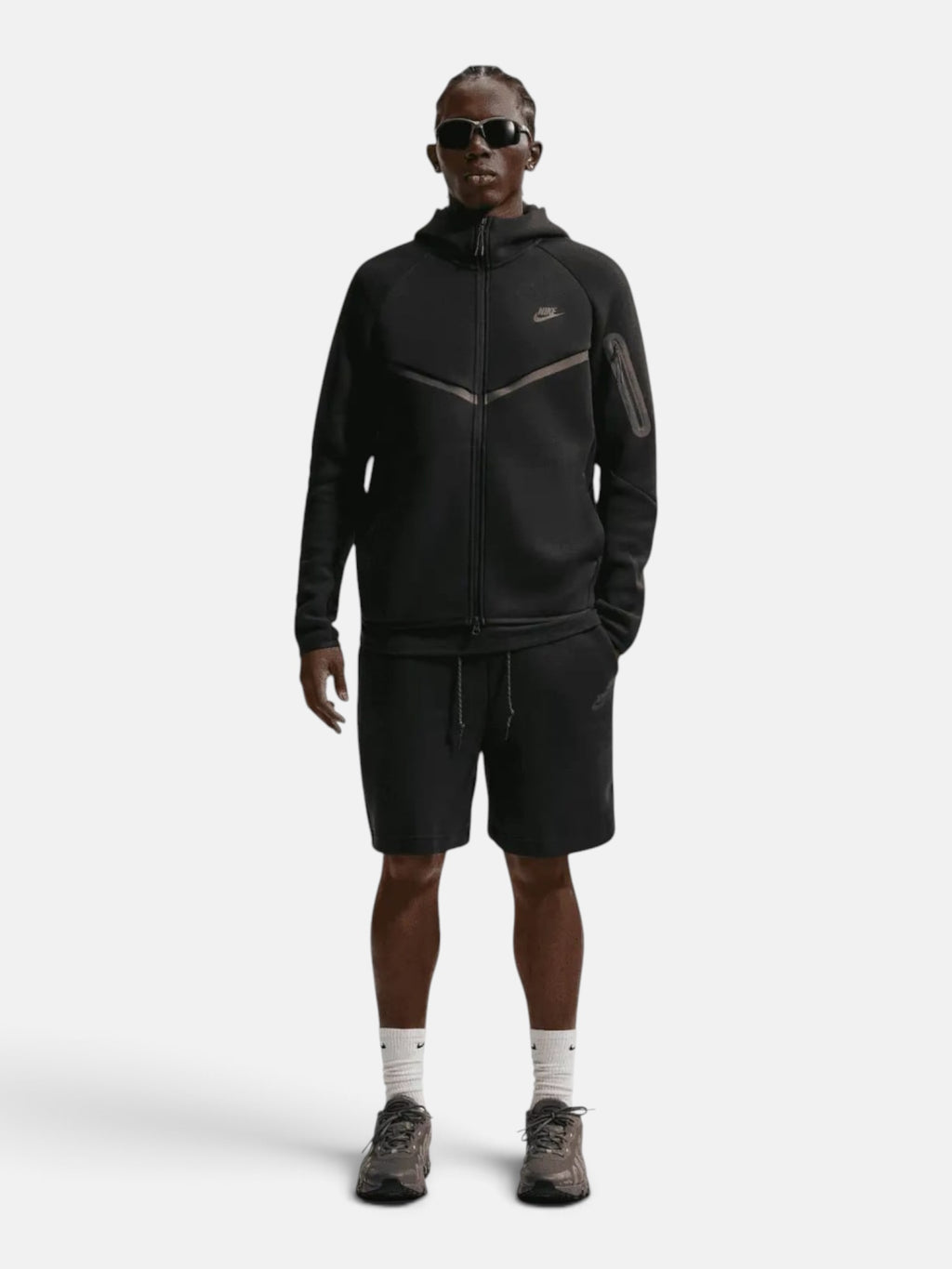 Шорти чоловічі Nike Tech Fleece "Black" IM0693-010