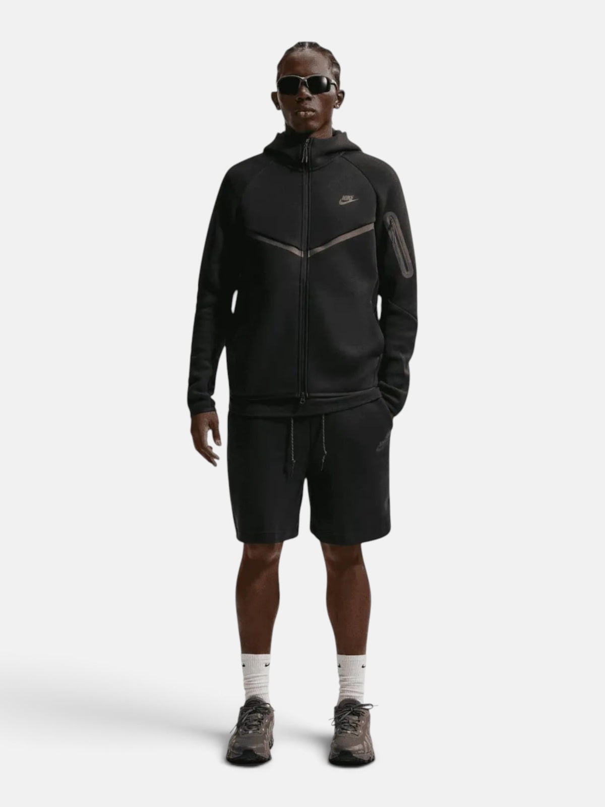 Шорти чоловічі Nike Tech Fleece "Black" IM0693-010