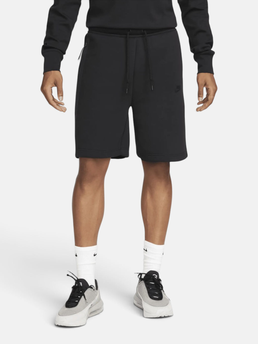 Шорти чоловічі Nike Tech Fleece "Black" IM0693-010