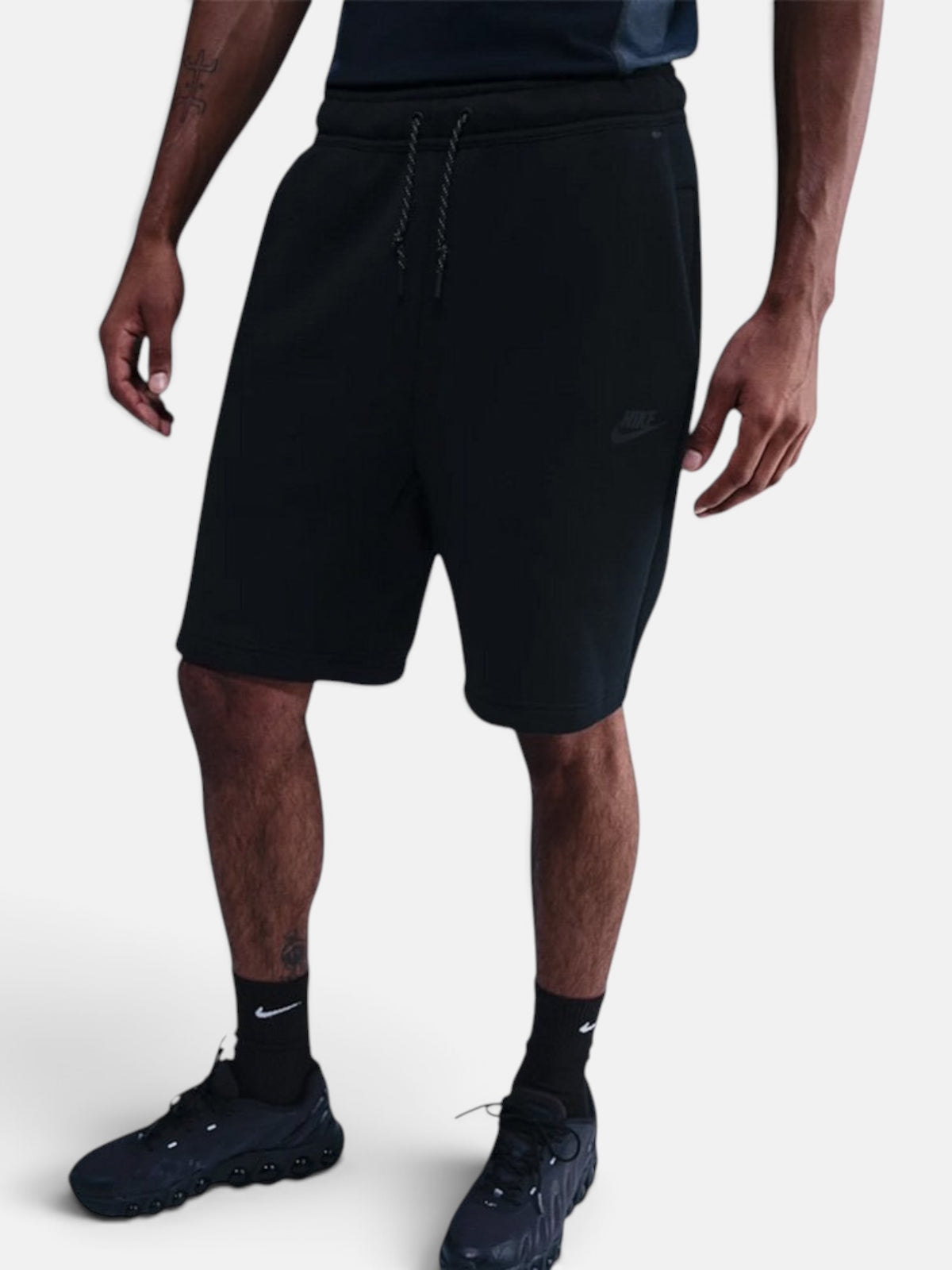 Шорти чоловічі Nike Tech Fleece "Black" IM0693-010