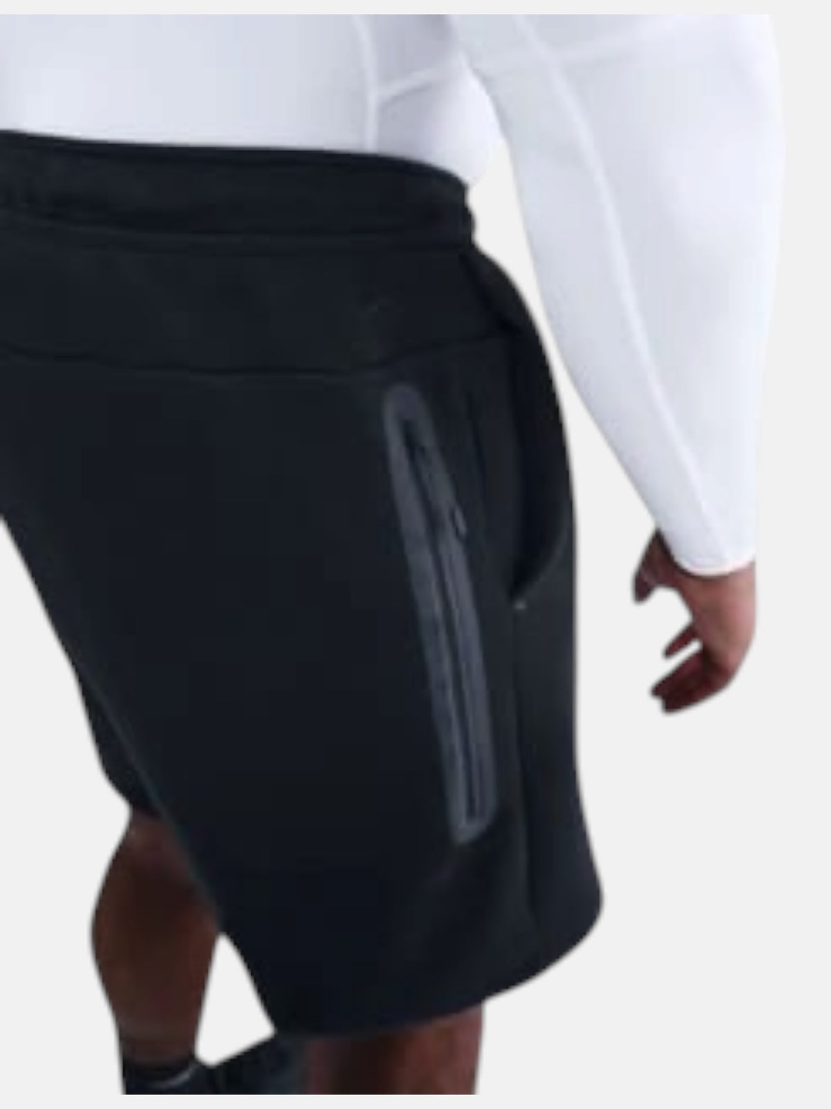 Шорти чоловічі Nike Tech Fleece "Black" IM0693-010