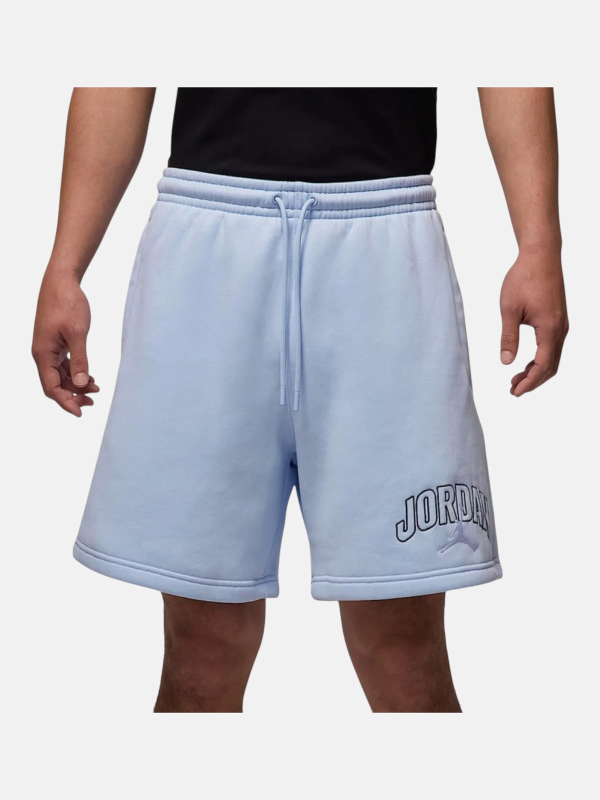Шорти чоловічі Jordan Brooklyn Fleece Graphic "Light Blue" IB7910-407