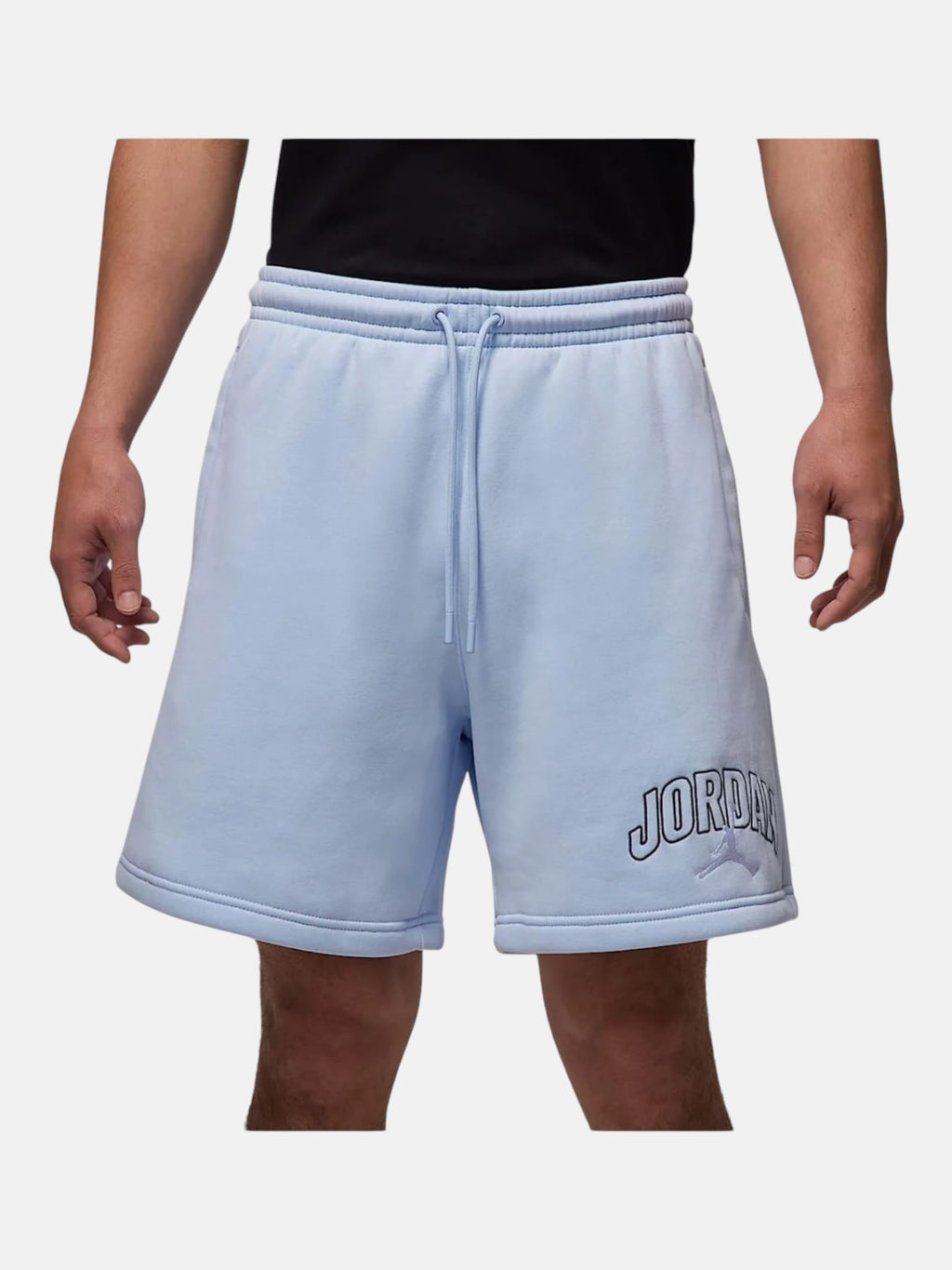 Шорти чоловічі Jordan Brooklyn Fleece Graphic "Light Blue" IB7910-407