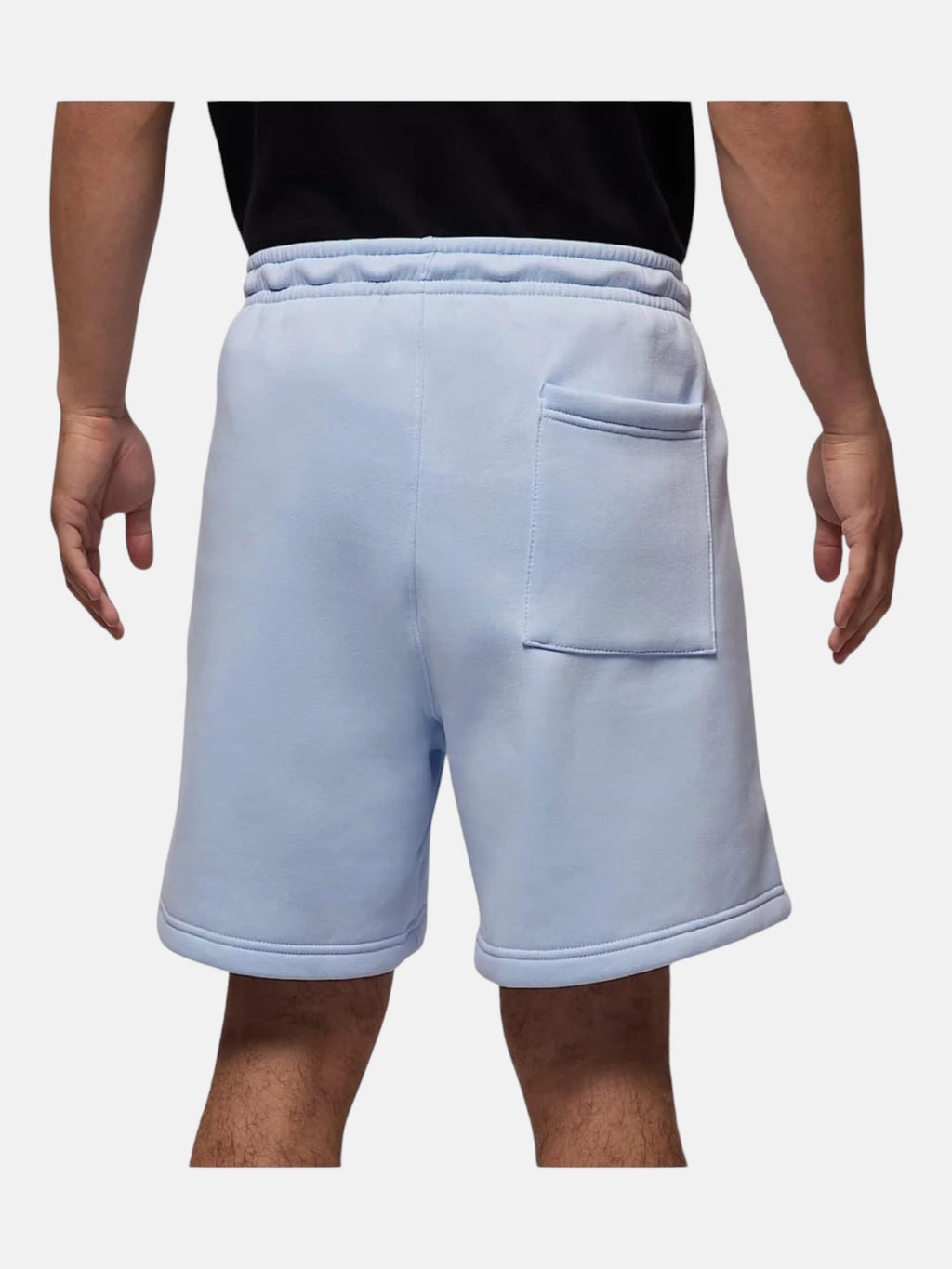 Шорти чоловічі Jordan Brooklyn Fleece Graphic "Light Blue" IB7910-407