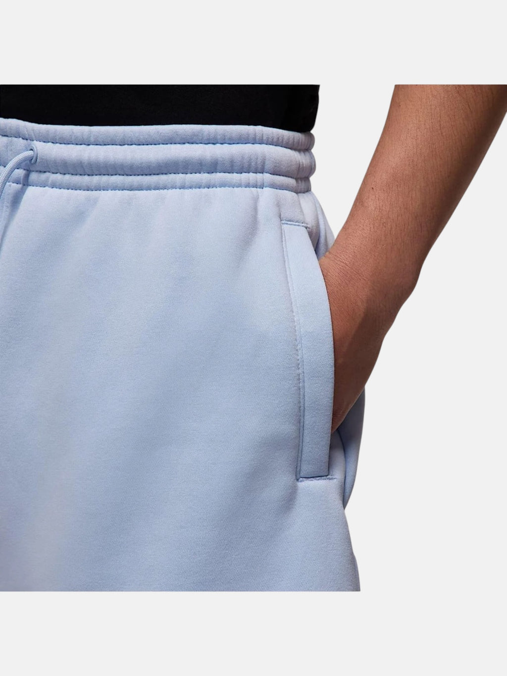 Шорти чоловічі Jordan Brooklyn Fleece Graphic "Light Blue" IB7910-407