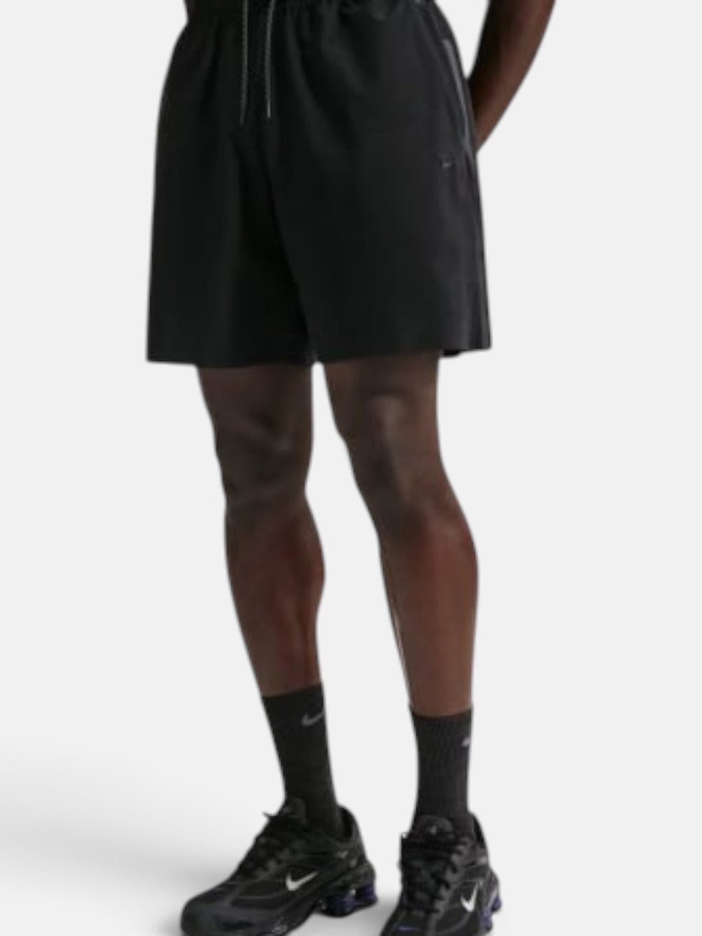 Шорти чоловічі Nike Tech Dri-FIT Shori-Knit "Black" IF1125-010