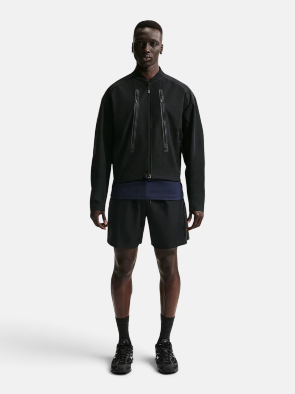 Шорти чоловічі Nike Tech Dri-FIT Shori-Knit "Black" IF1125-010