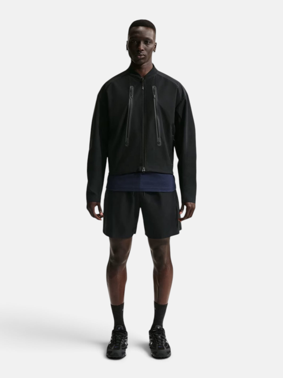 Шорти чоловічі Nike Tech Dri-FIT Shori-Knit "Black" IF1125-010