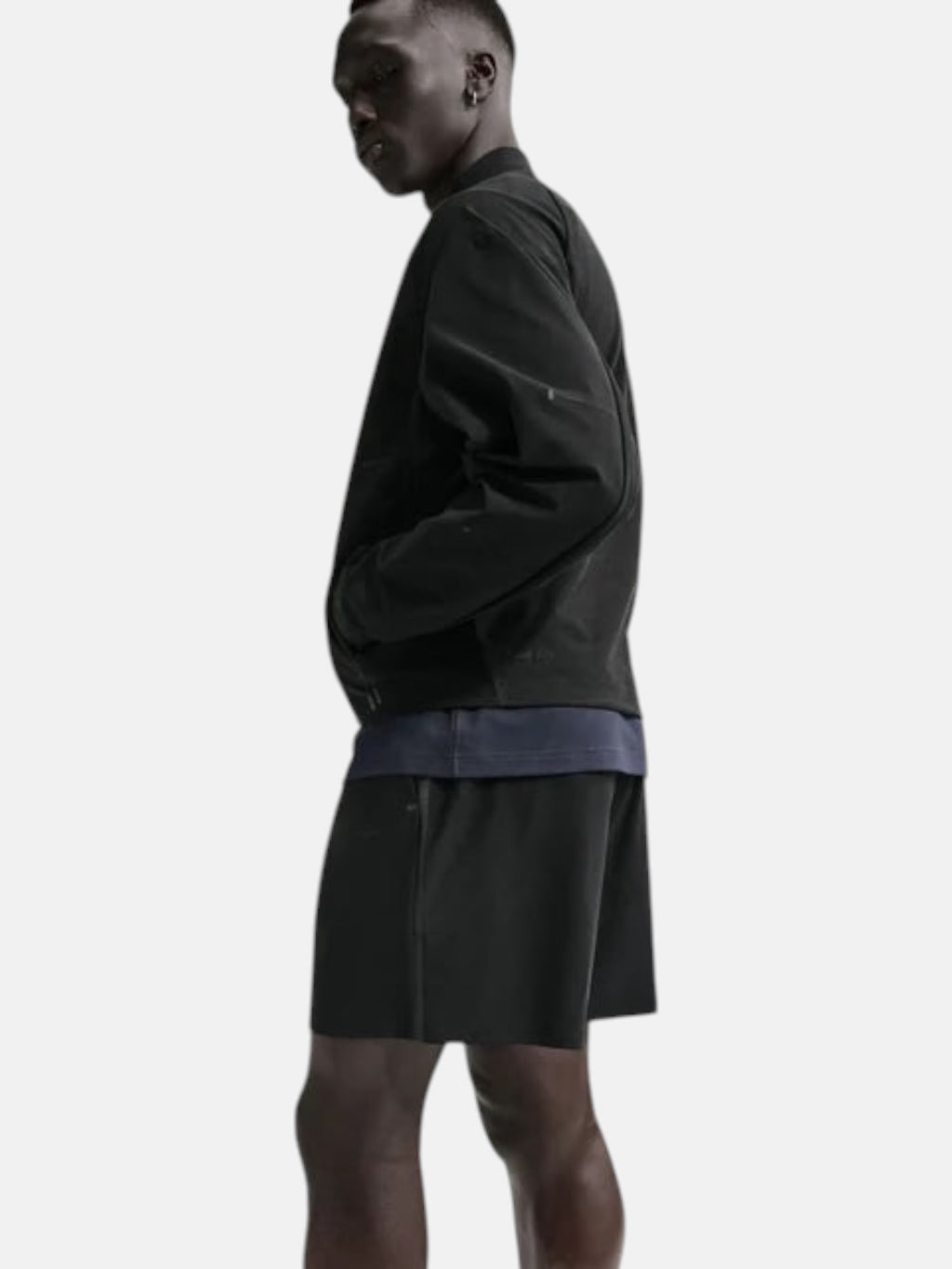 Шорти чоловічі Nike Tech Dri-FIT Shori-Knit "Black" IF1125-010
