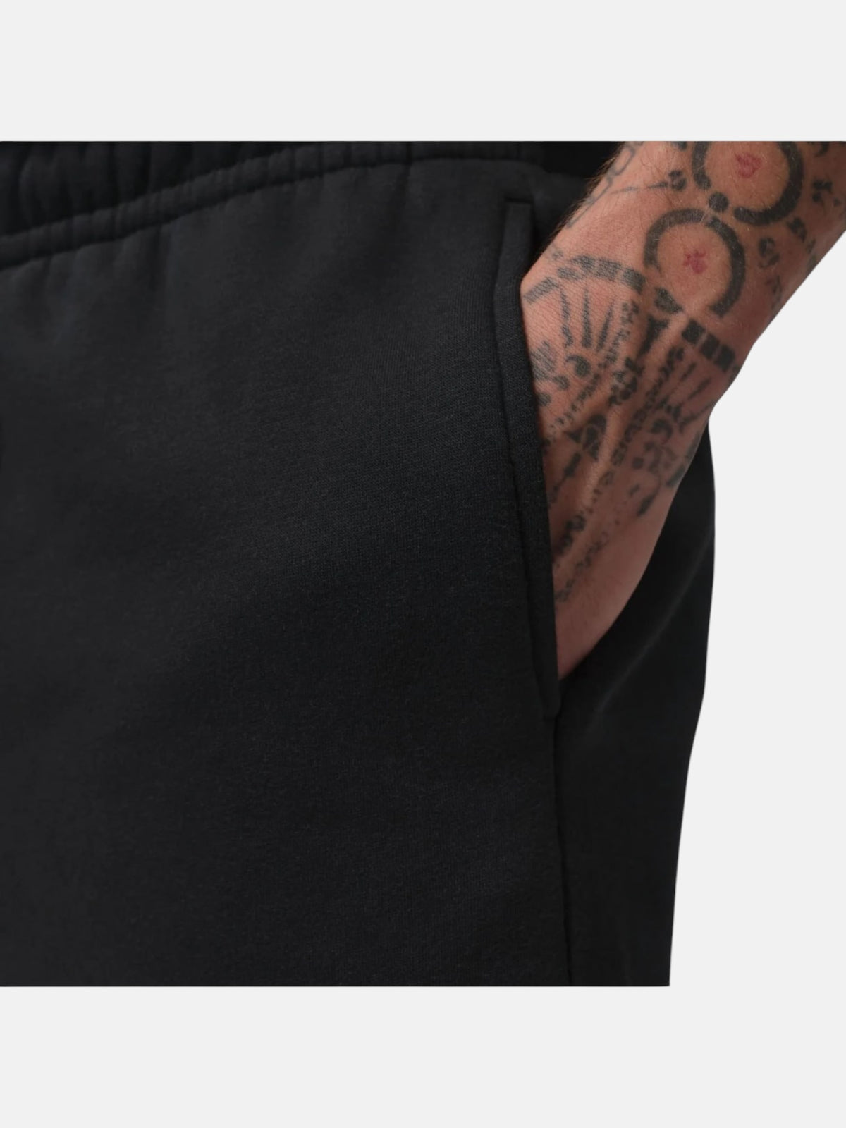 Шорти чоловічі Jordan Brooklyn Varsity Fleece "Black" II2302-010