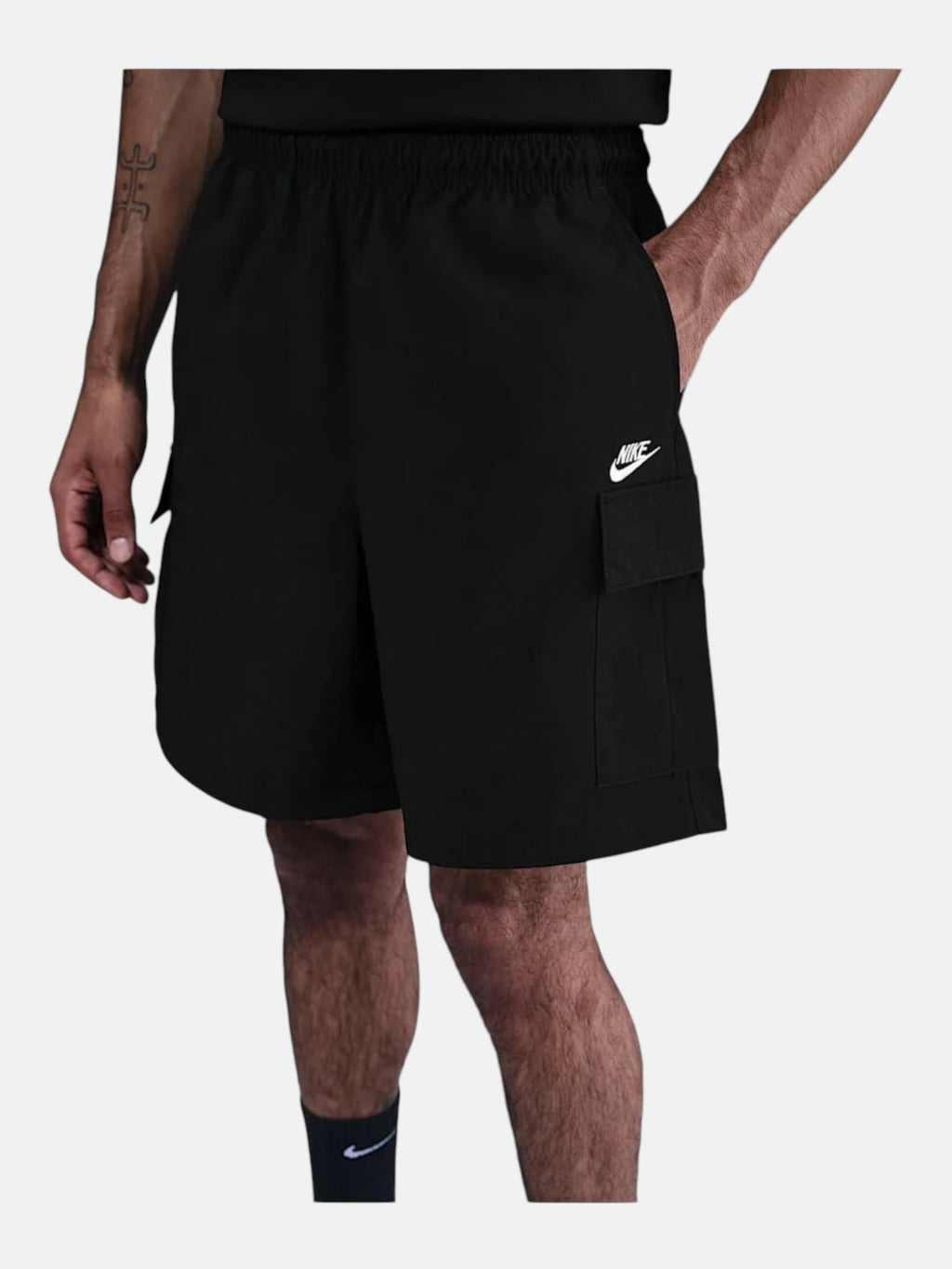 Шорти чоловічі Nike Sportswear Club Utility Cargo "Black" IH5047-010