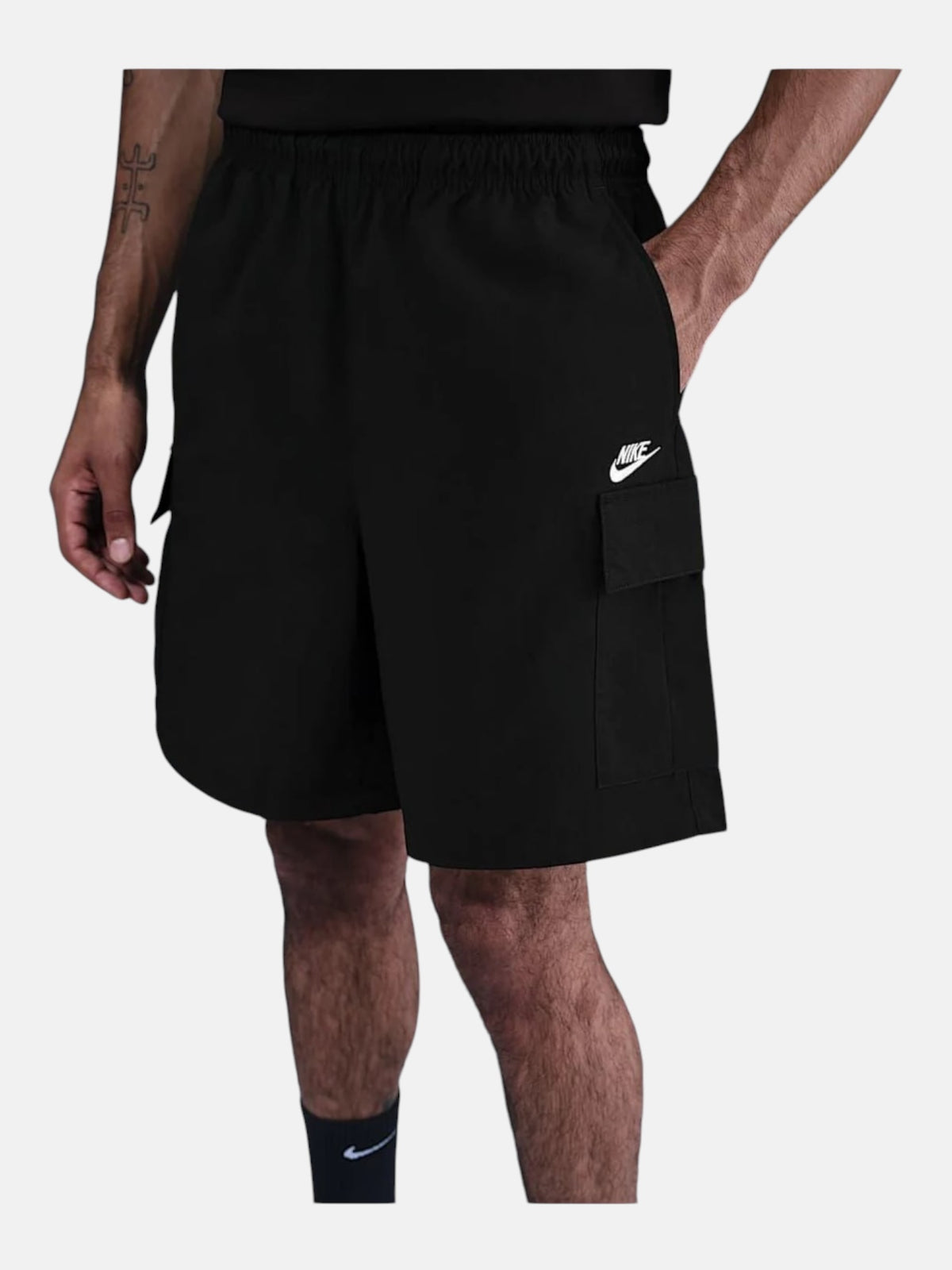 Шорти чоловічі Nike Sportswear Club Utility Cargo "Black" IH5047-010