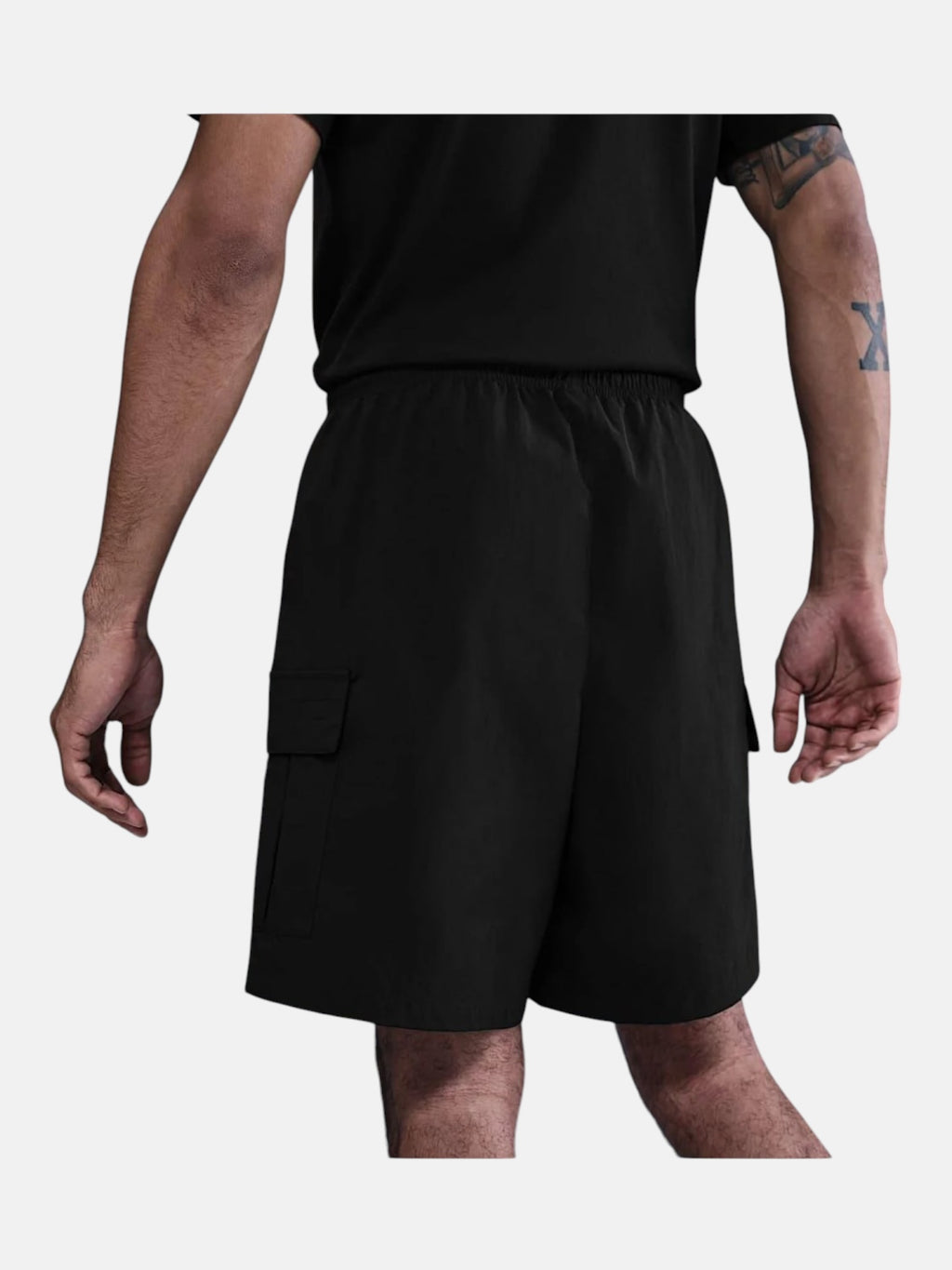 Шорти чоловічі Nike Sportswear Club Utility Cargo "Black" IH5047-010